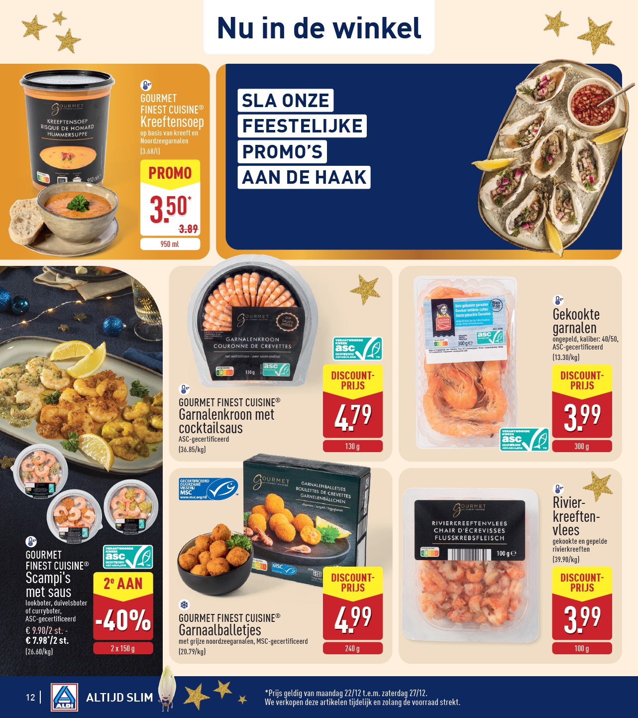 aldi - De ALDI folder geldig vanaf 22/12 t/m 27/12 - page: 12