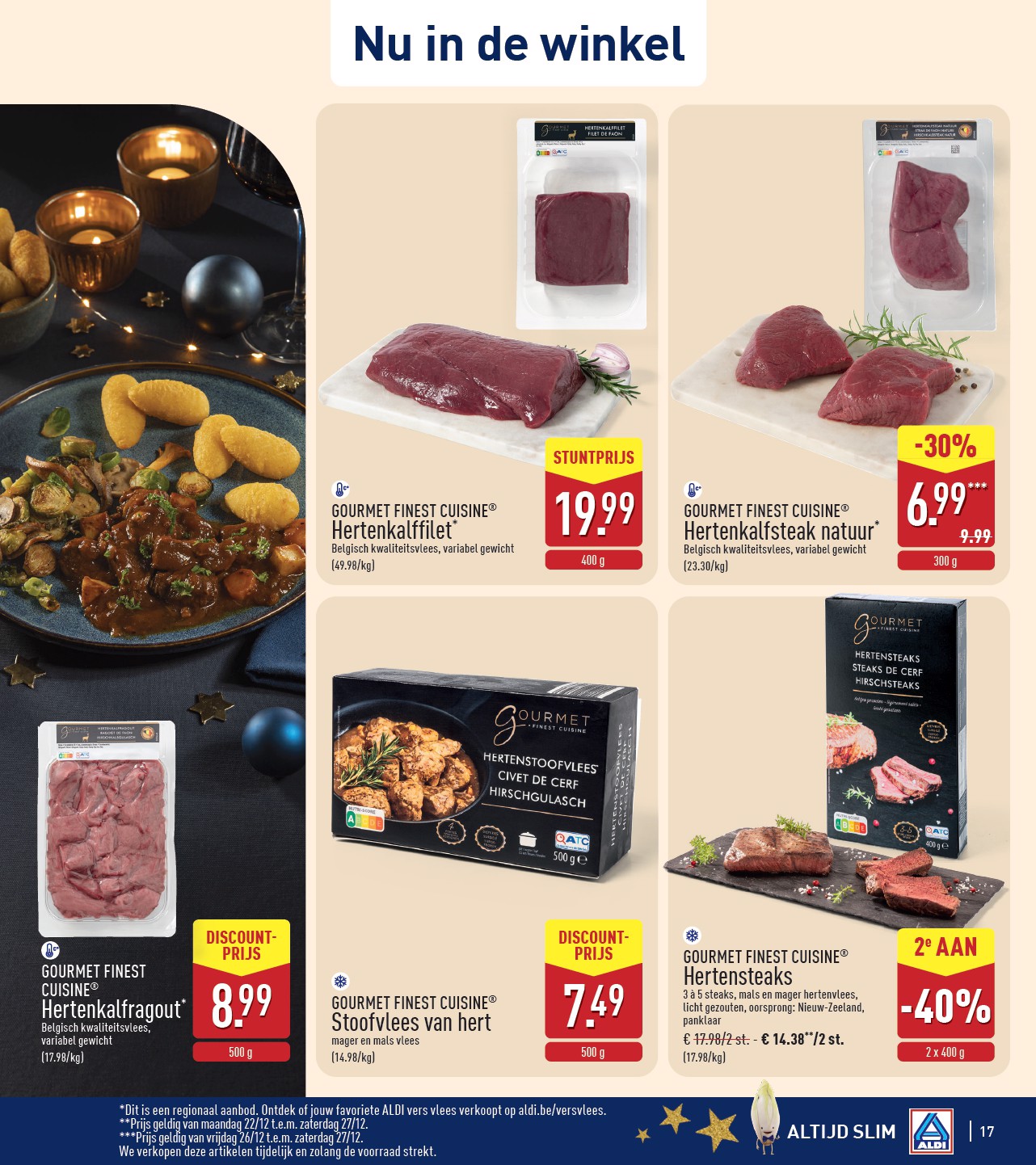 aldi - De ALDI folder geldig vanaf 22/12 t/m 27/12 - page: 17