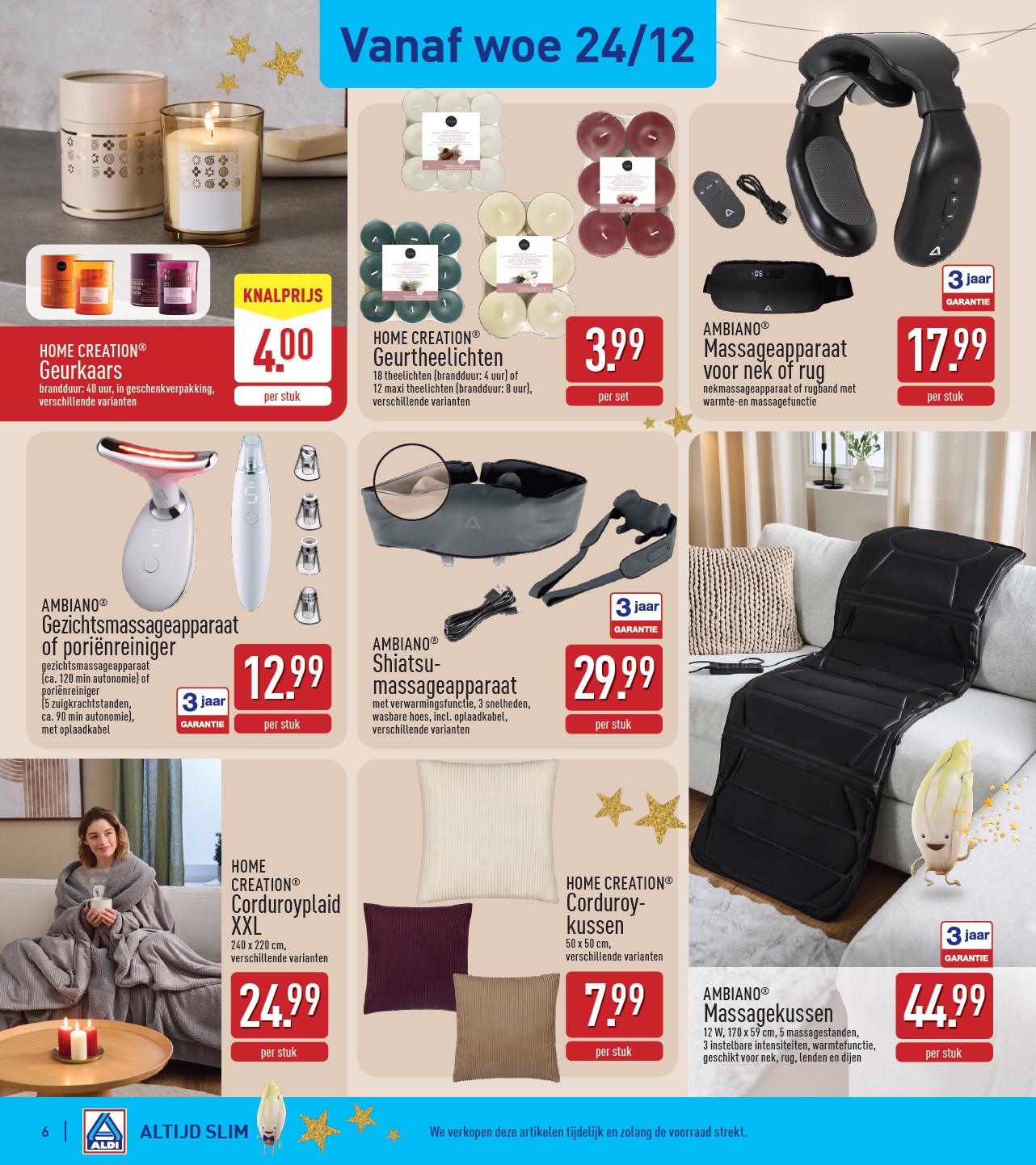 aldi - De ALDI folder geldig vanaf 22/12 t/m 27/12 - page: 6
