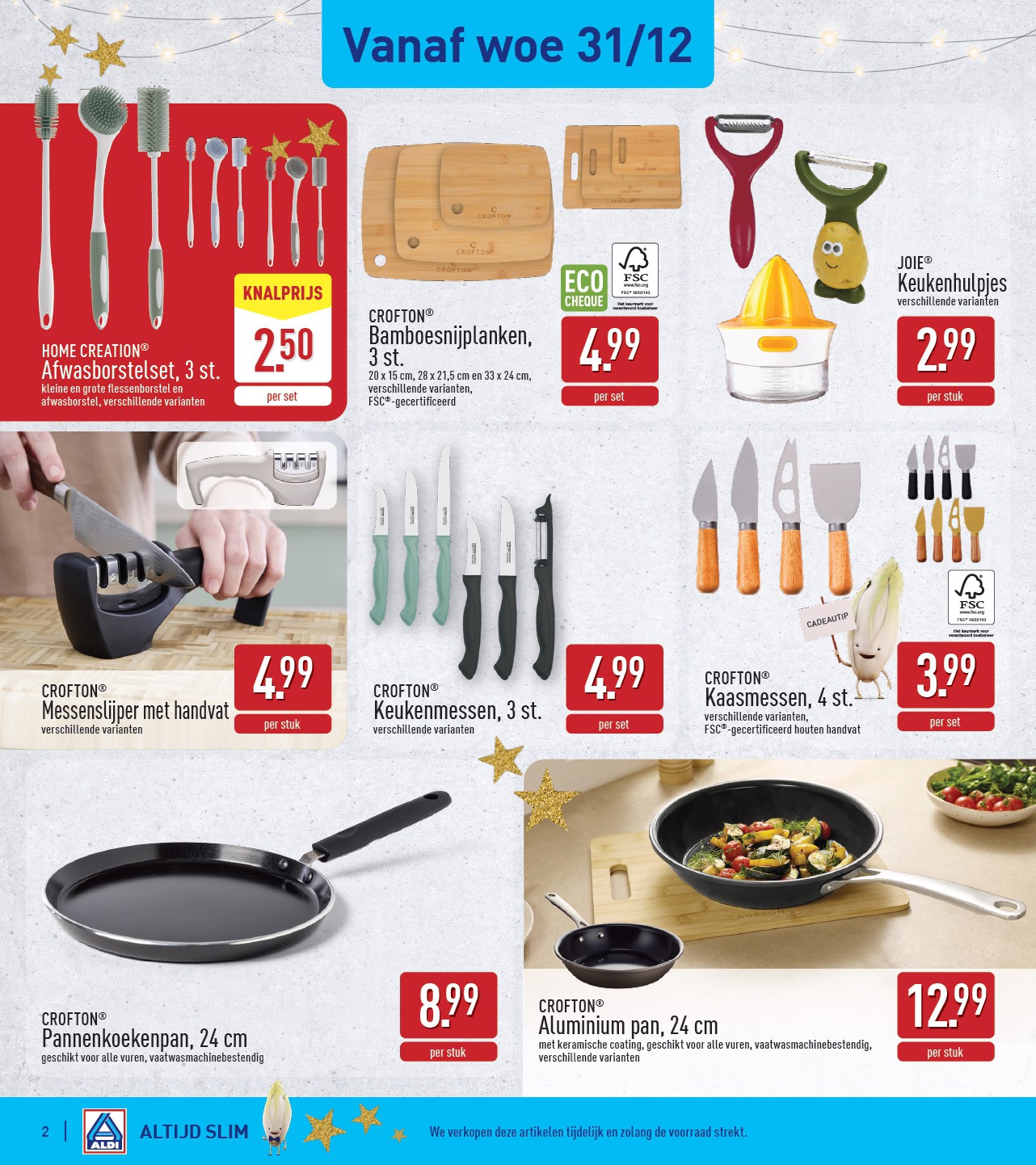 aldi - De ALDI - Meal prepping voor een discountprijs folder geldig vanaf 31/12 t/m 03/01 - page: 2