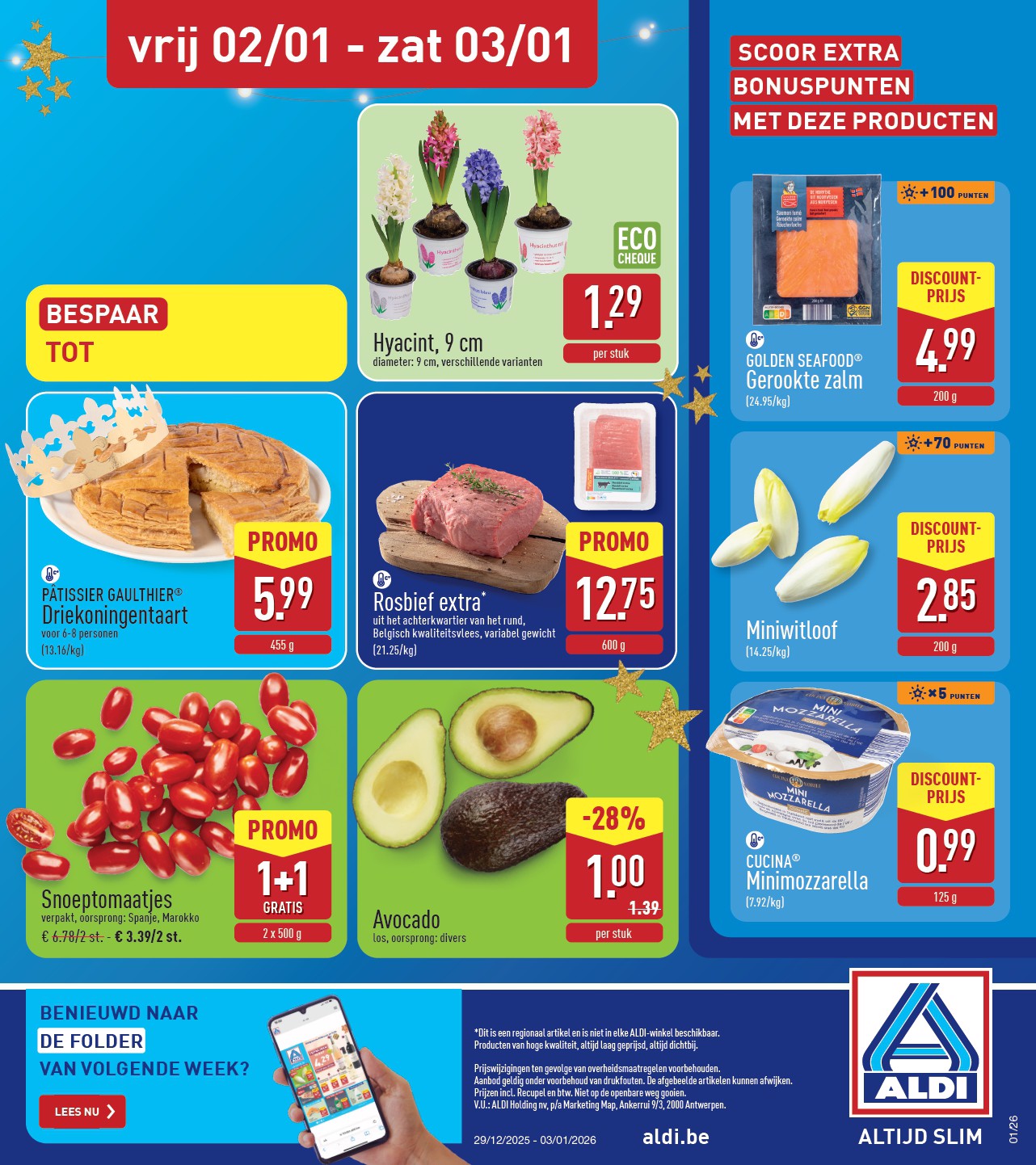 aldi - De ALDI folder geldig vanaf 29/12 t/m 03/01 - page: 32