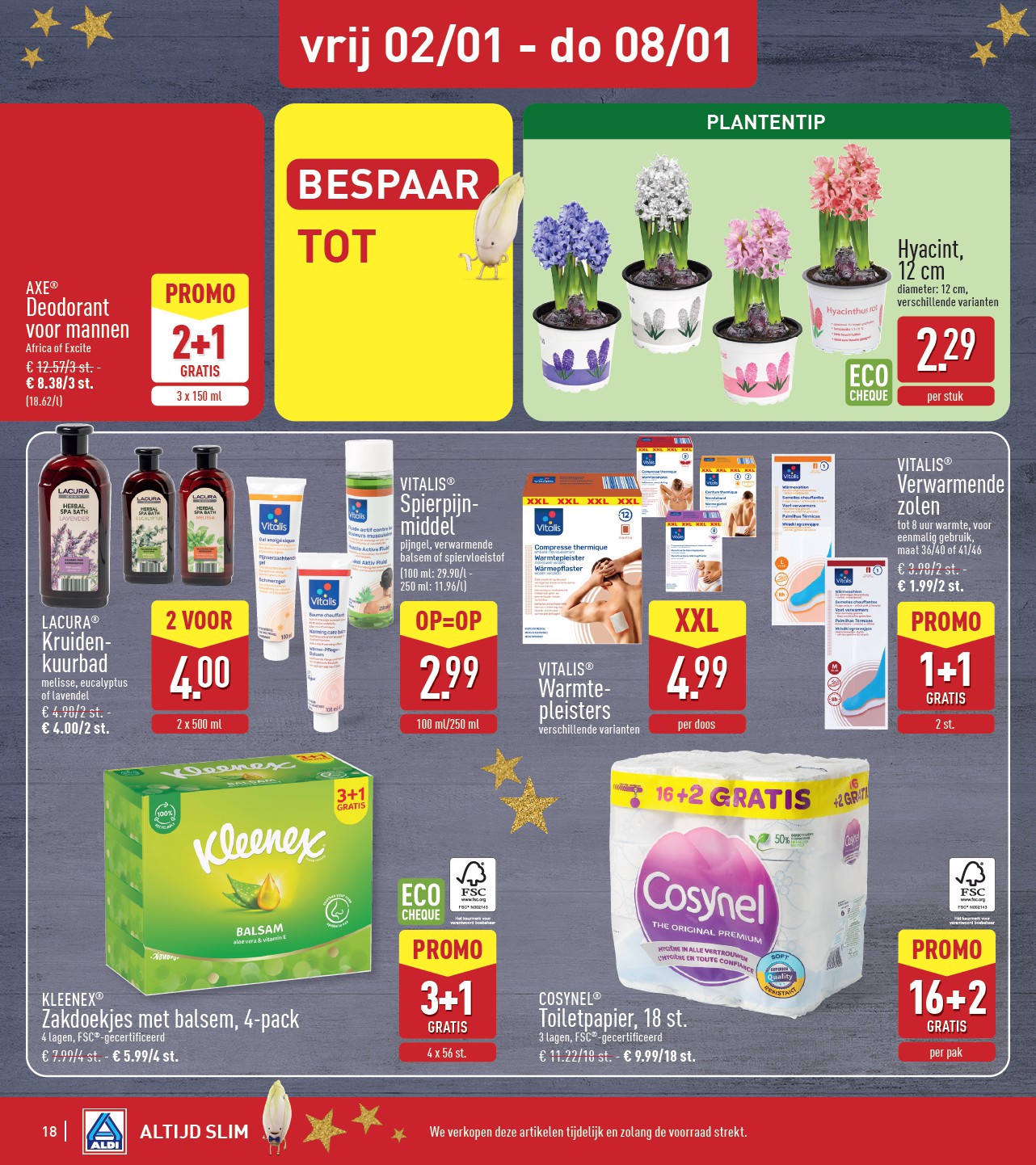aldi - De ALDI folder geldig vanaf 29/12 t/m 03/01 - page: 18