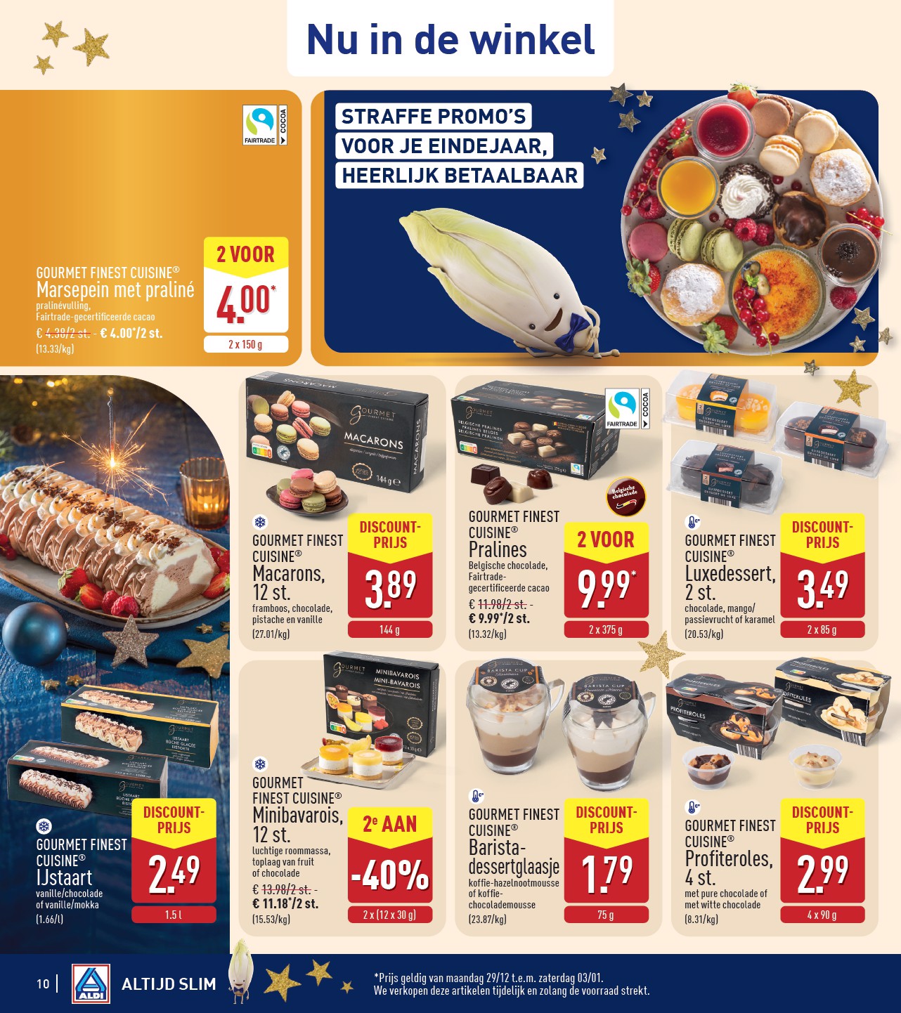 aldi - De ALDI folder geldig vanaf 29/12 t/m 03/01 - page: 10