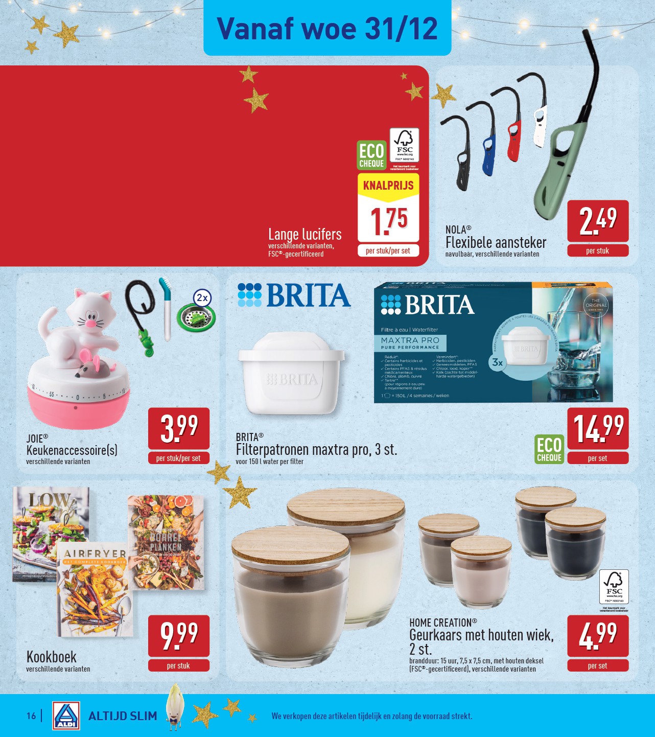 aldi - De ALDI folder geldig vanaf 29/12 t/m 03/01 - page: 16