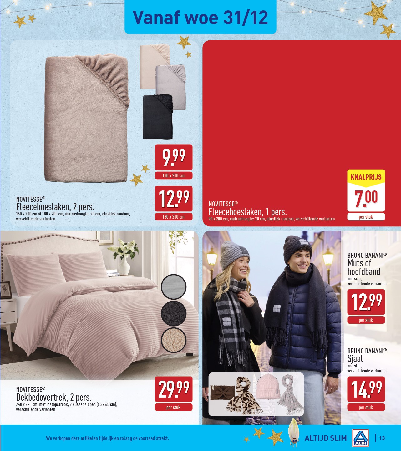aldi - De ALDI folder geldig vanaf 29/12 t/m 03/01 - page: 13