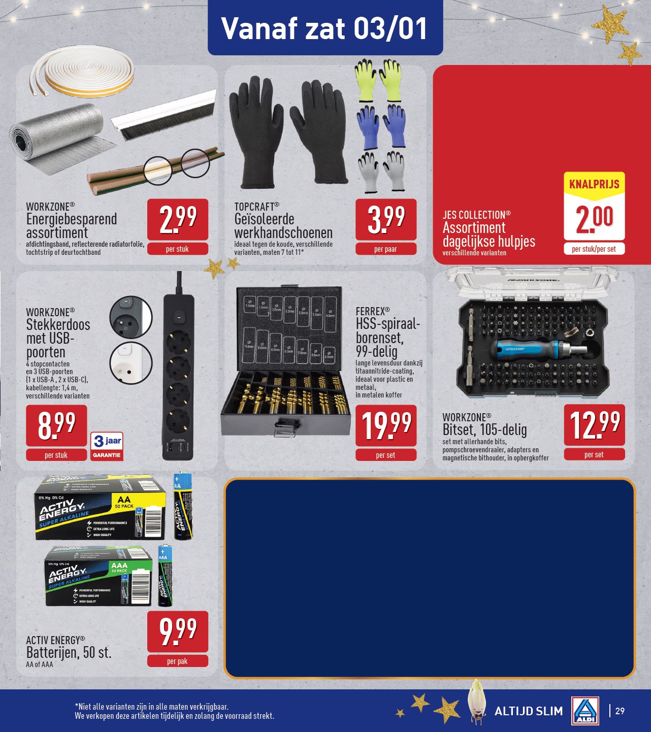 aldi - De ALDI folder geldig vanaf 29/12 t/m 03/01 - page: 29