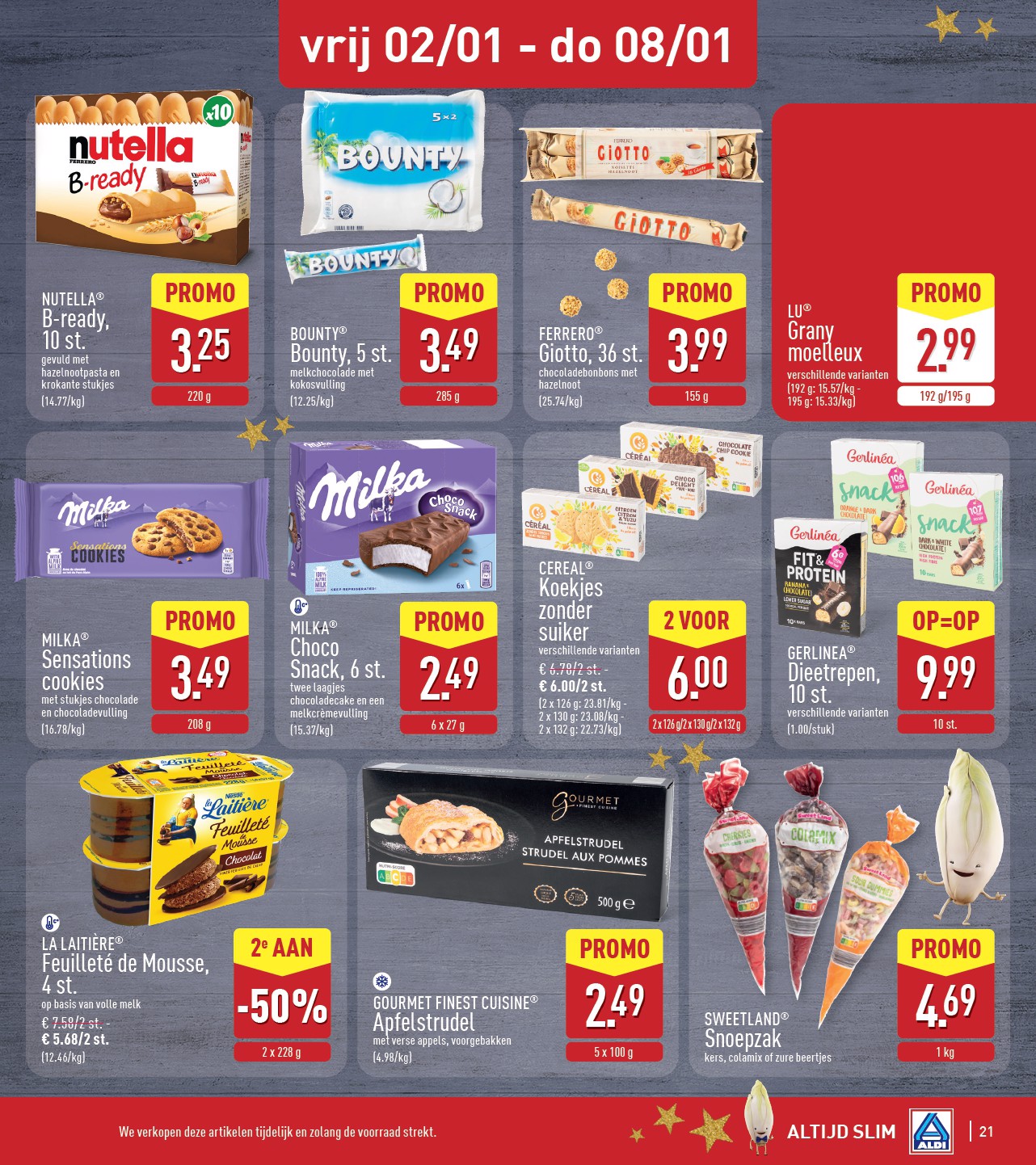 aldi - De ALDI folder geldig vanaf 29/12 t/m 03/01 - page: 21