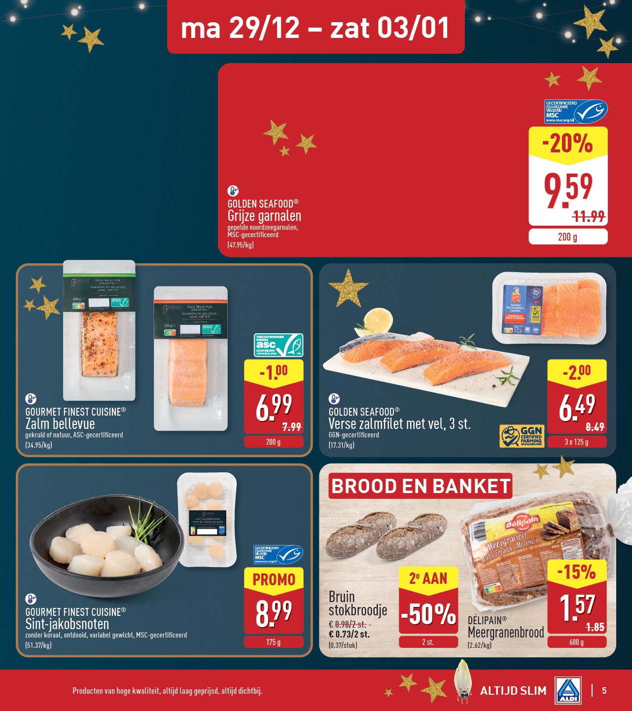 aldi - De ALDI folder geldig vanaf 29/12 t/m 03/01 - page: 5