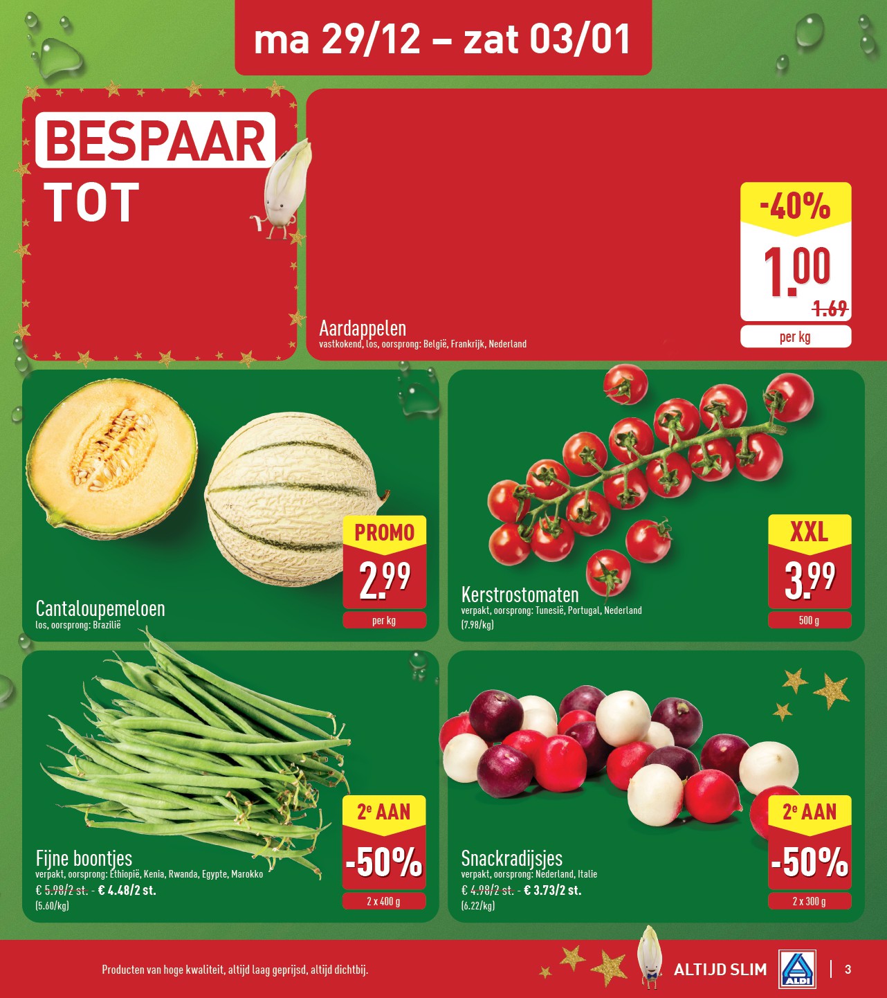 aldi - De ALDI folder geldig vanaf 29/12 t/m 03/01 - page: 3