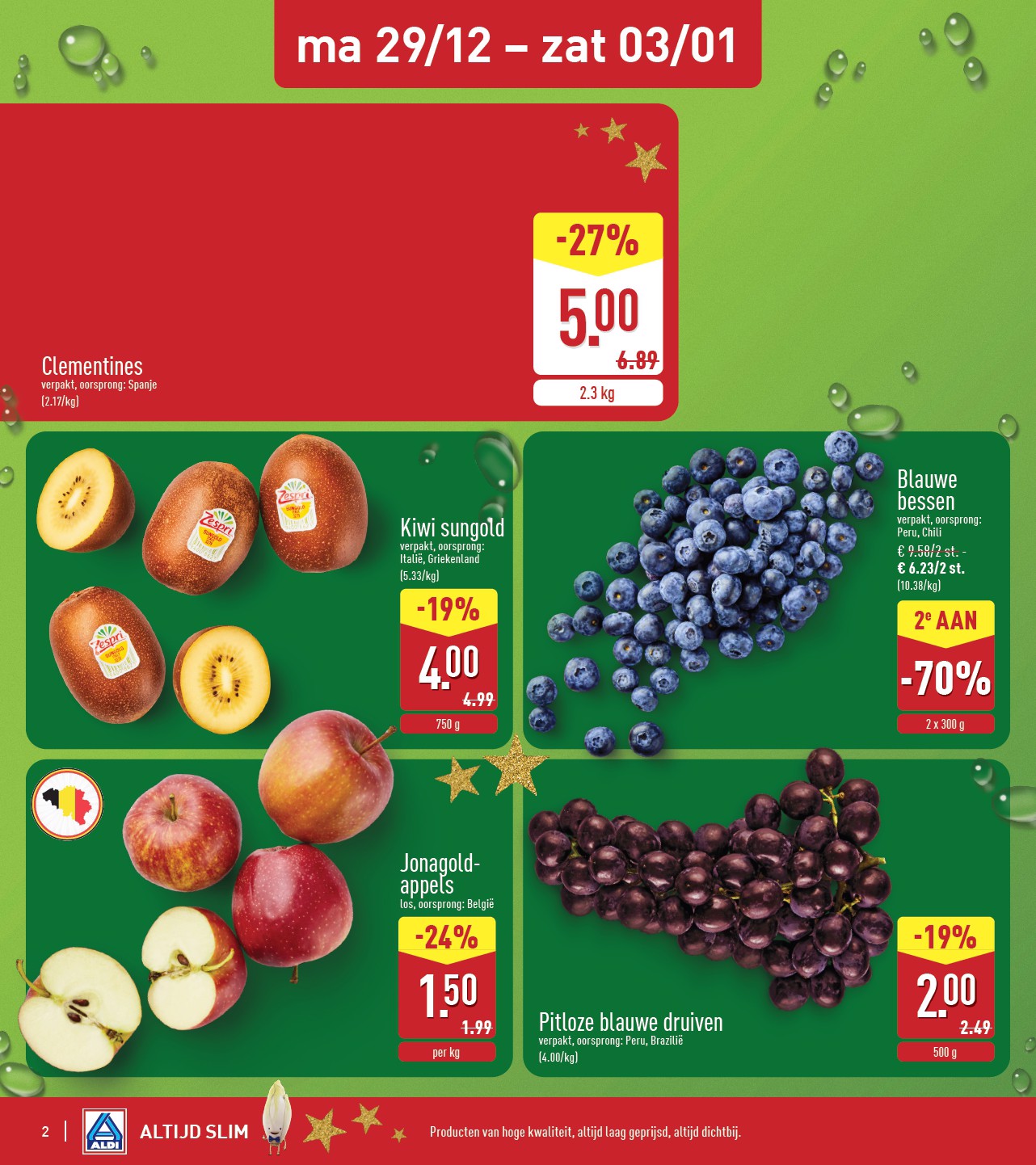 aldi - De ALDI folder geldig vanaf 29/12 t/m 03/01 - page: 2