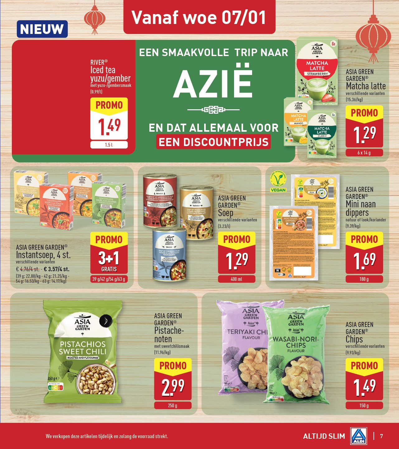 aldi - De ALDI folder geldig vanaf 05/01 t/m 10/01 - page: 7