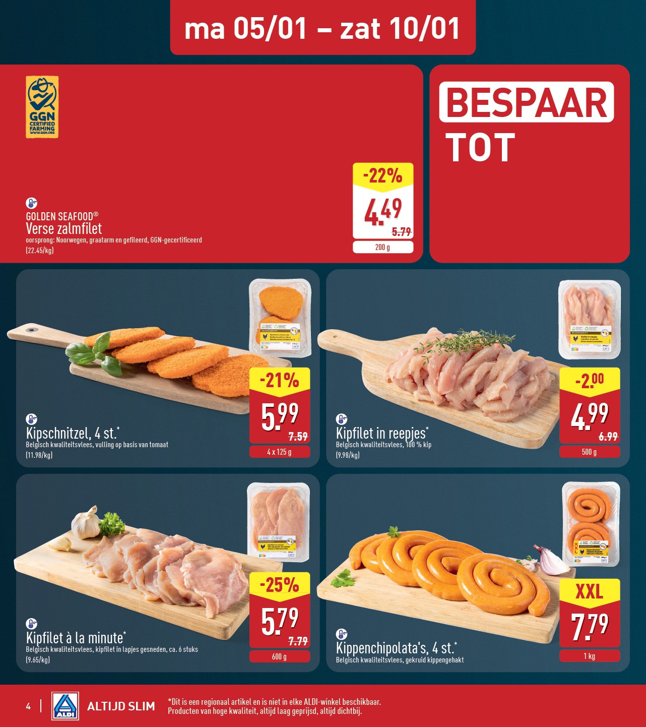 aldi - De ALDI folder geldig vanaf 05/01 t/m 10/01 - page: 4