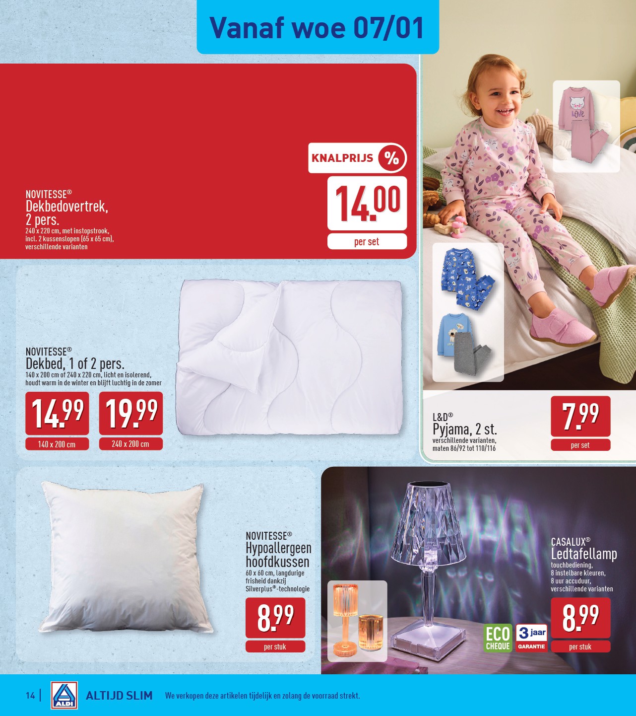 aldi - De ALDI folder geldig vanaf 05/01 t/m 10/01 - page: 14