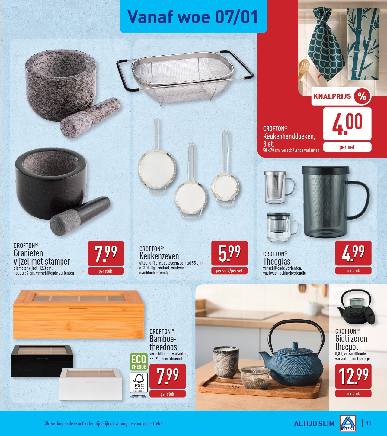 aldi - De ALDI folder geldig vanaf 05/01 t/m 10/01 - page: 11