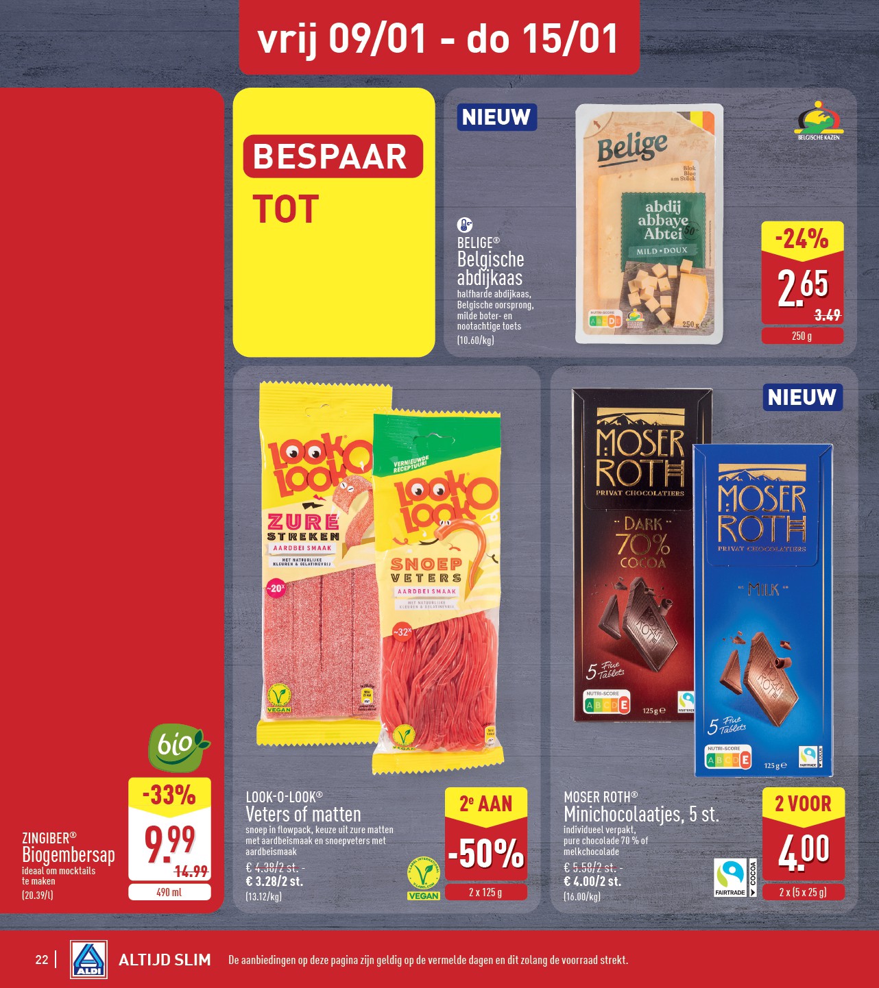 aldi - De ALDI folder geldig vanaf 05/01 t/m 10/01 - page: 22