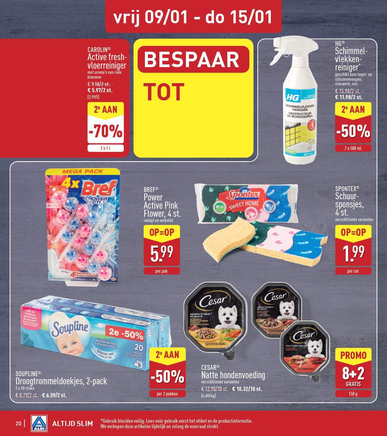 aldi - De ALDI folder geldig vanaf 05/01 t/m 10/01 - page: 20