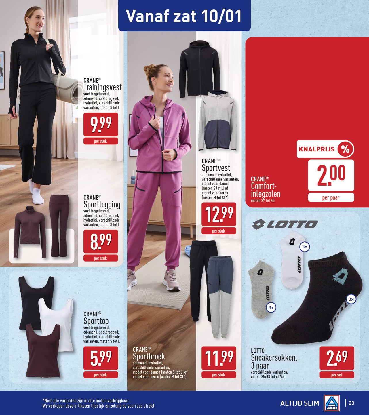 aldi - De ALDI folder geldig vanaf 05/01 t/m 10/01 - page: 23