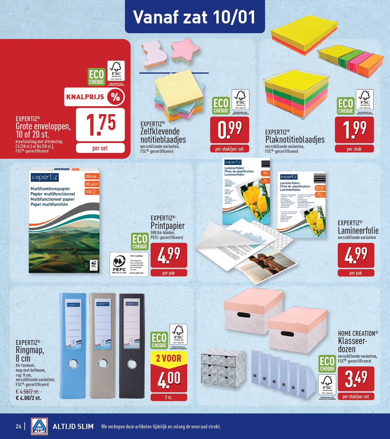 aldi - De ALDI folder geldig vanaf 05/01 t/m 10/01 - page: 26