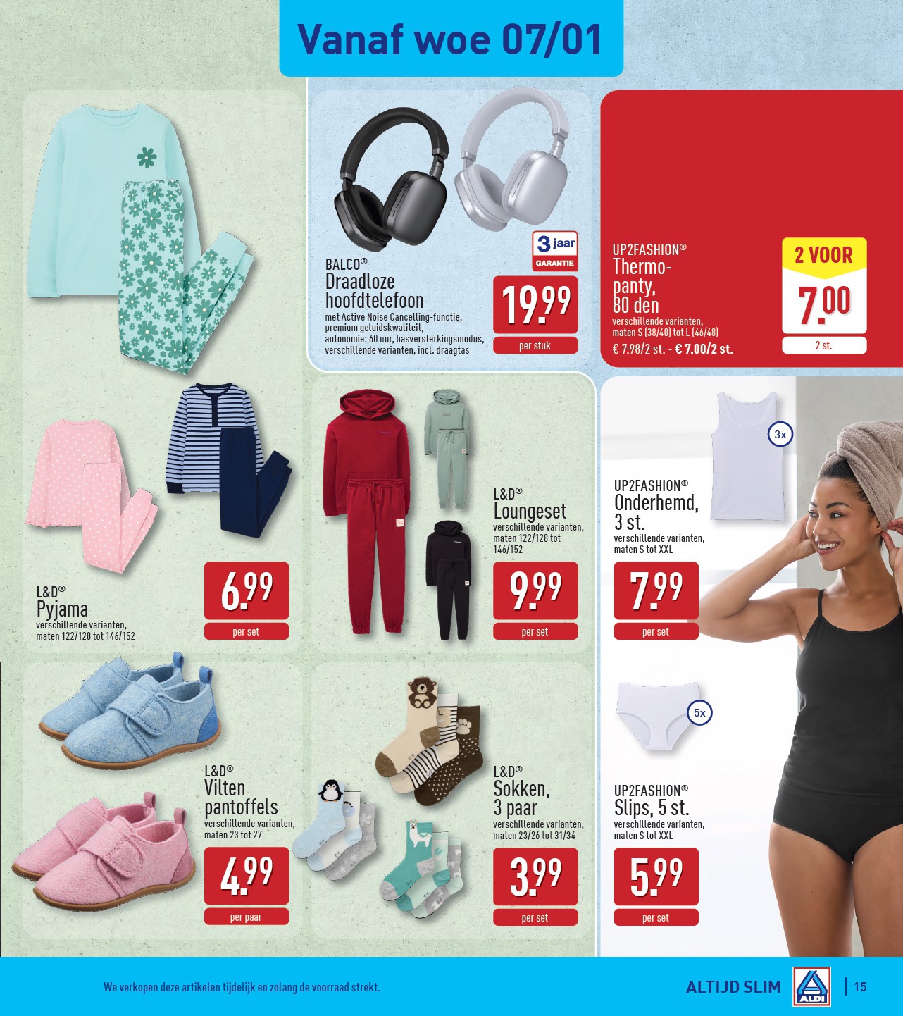 aldi - De ALDI folder geldig vanaf 05/01 t/m 10/01 - page: 15