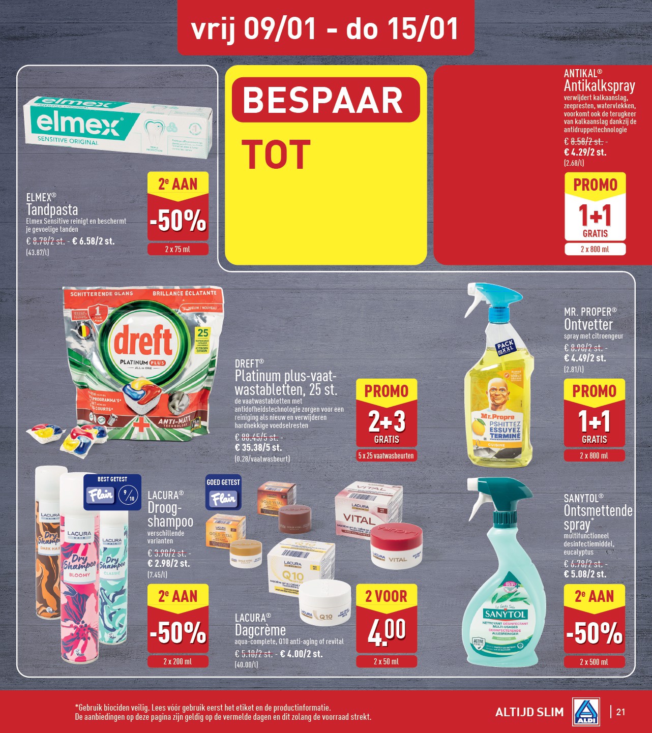aldi - De ALDI folder geldig vanaf 05/01 t/m 10/01 - page: 21