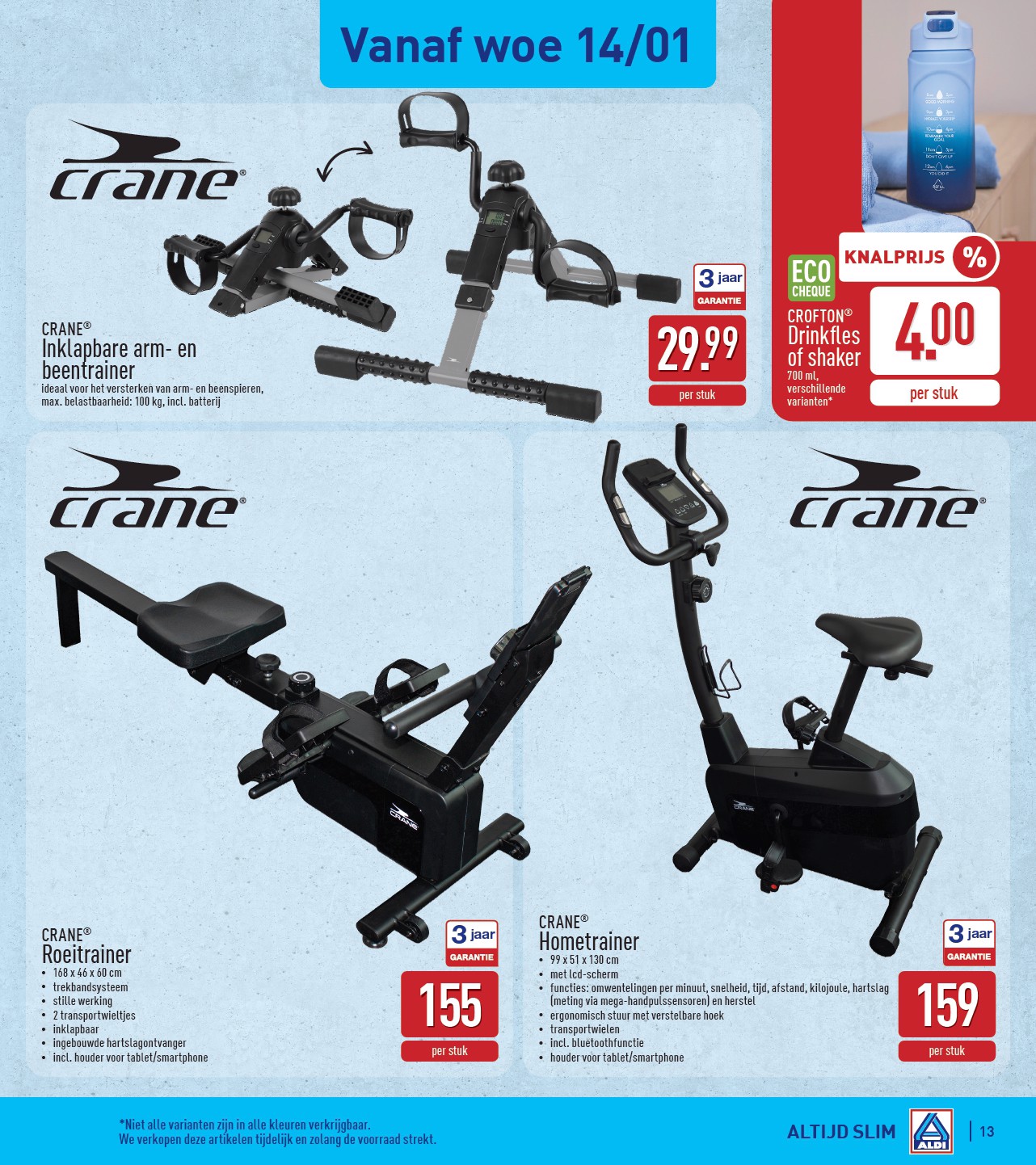 aldi - De ALDI folder geldig vanaf 12/01 t/m 17/01 - page: 13