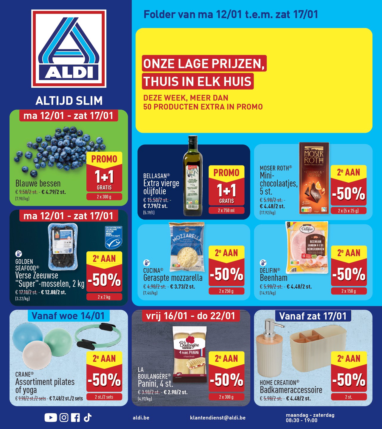aldi - De ALDI folder geldig vanaf 12/01 t/m 17/01