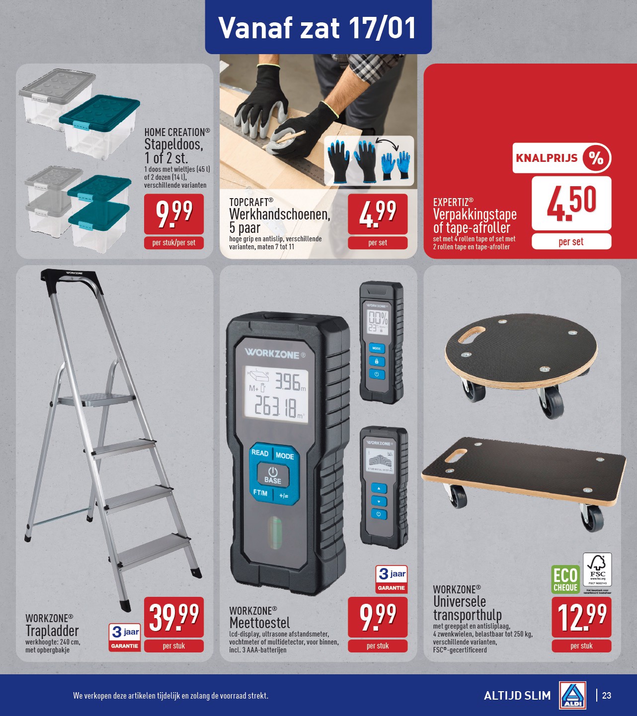 aldi - De ALDI folder geldig vanaf 12/01 t/m 17/01 - page: 23