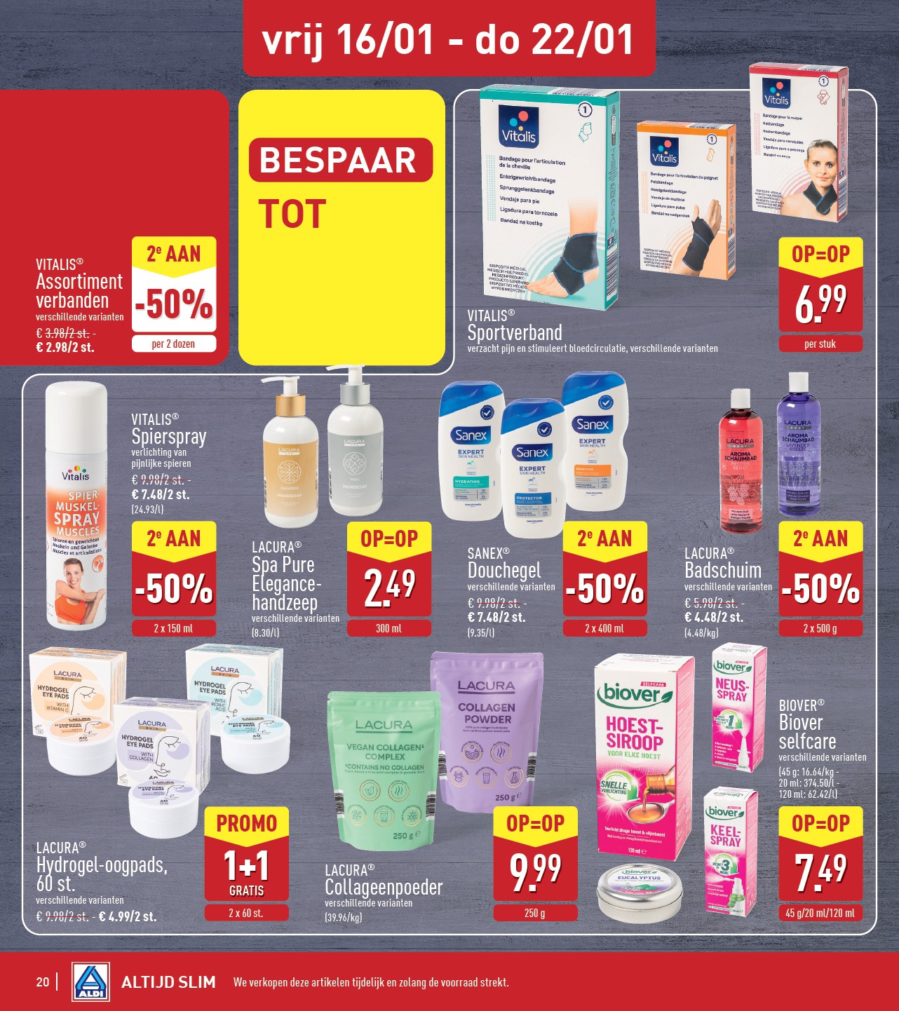 aldi - De ALDI folder geldig vanaf 12/01 t/m 17/01 - page: 20