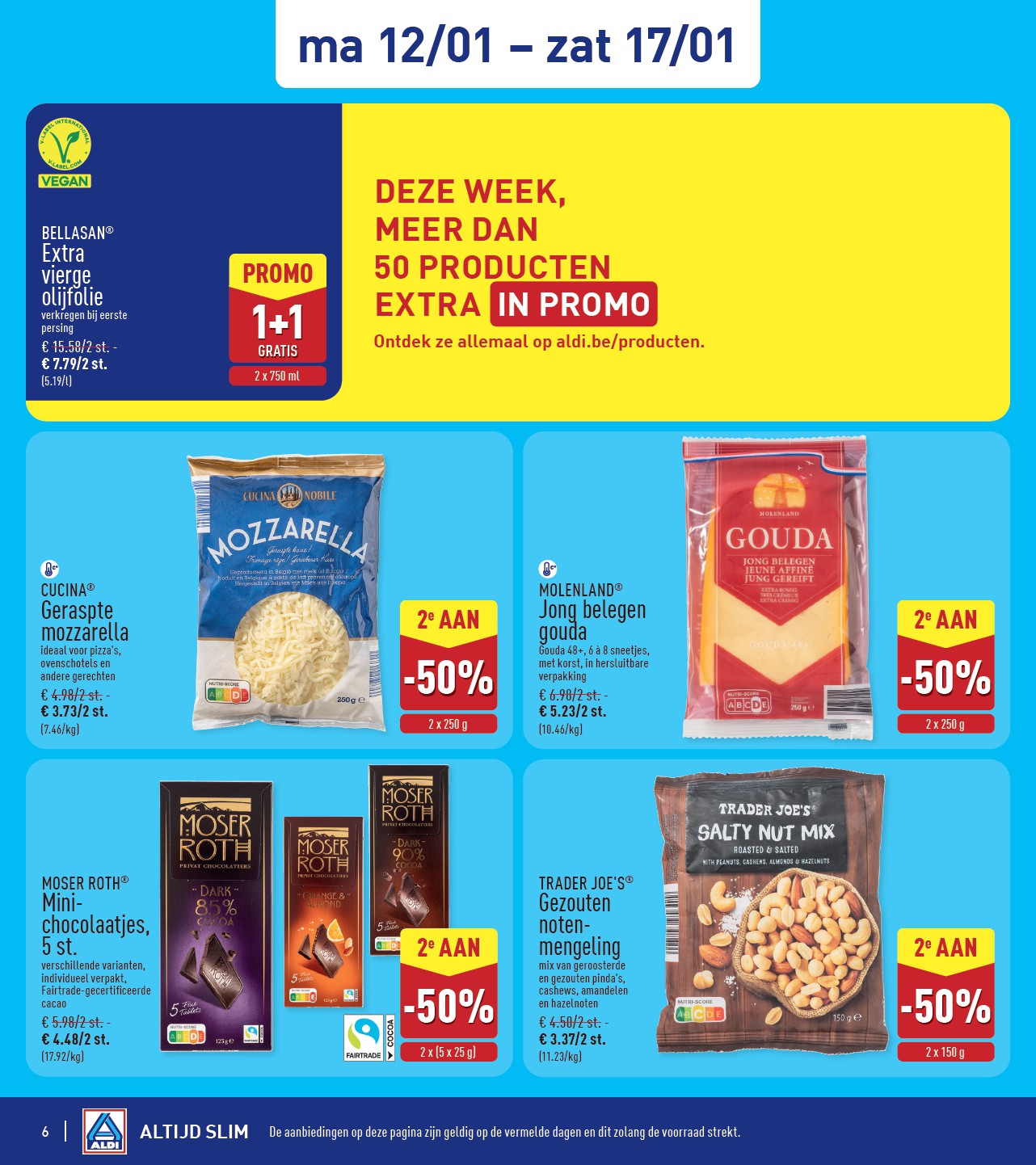 aldi - De ALDI folder geldig vanaf 12/01 t/m 17/01 - page: 6