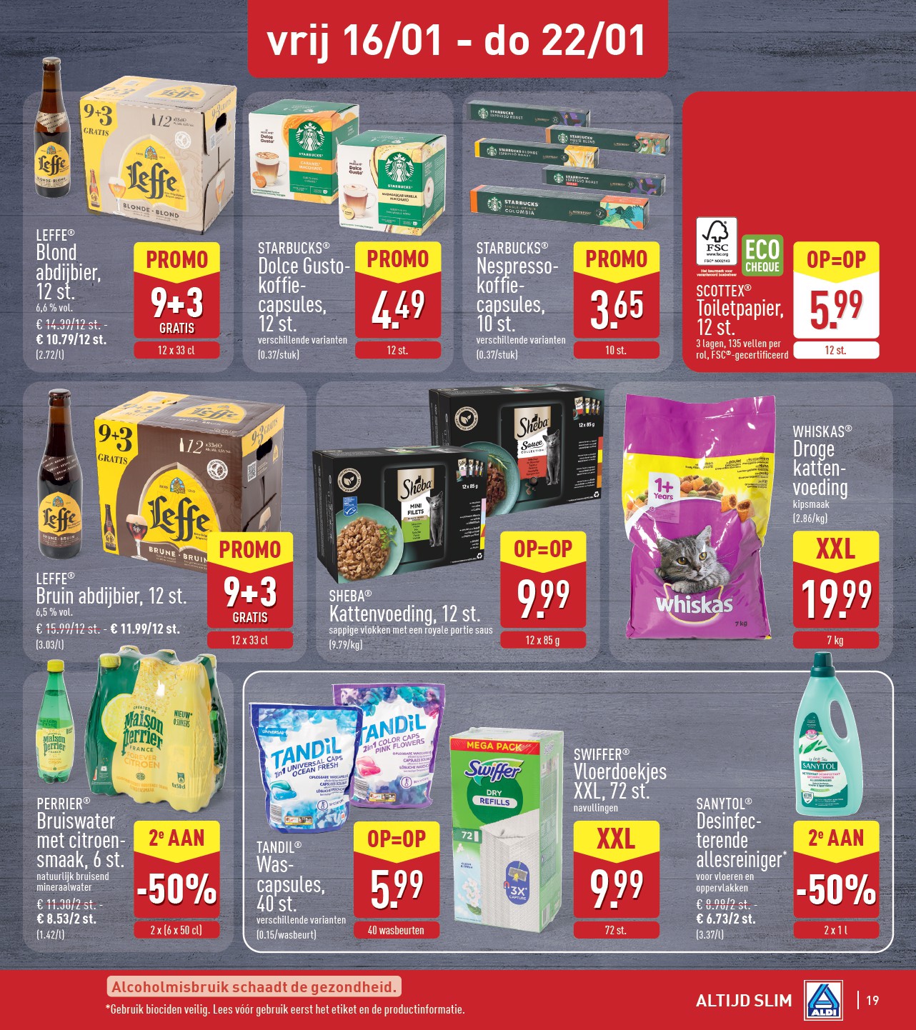 aldi - De ALDI folder geldig vanaf 12/01 t/m 17/01 - page: 19