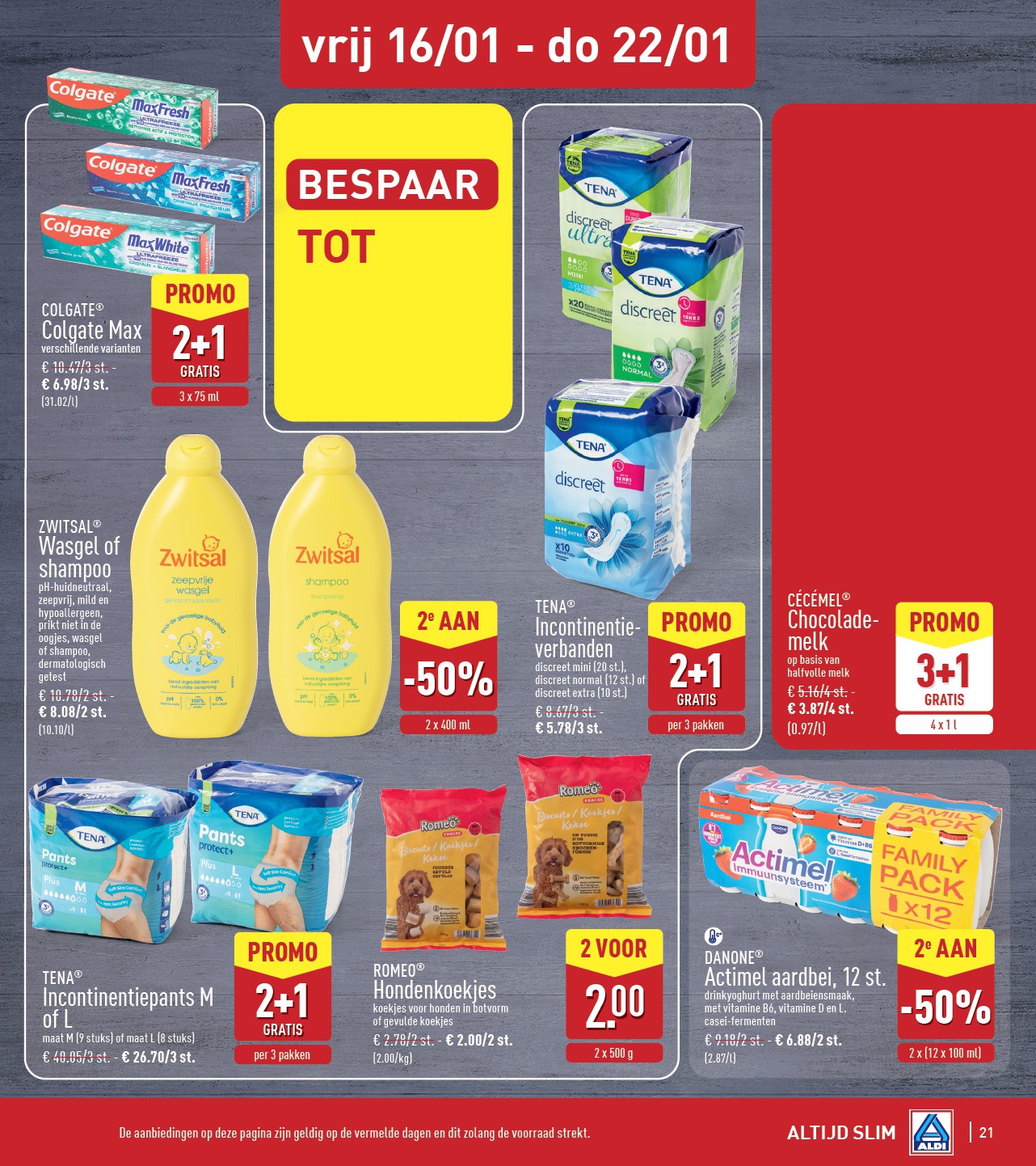 aldi - De ALDI folder geldig vanaf 12/01 t/m 17/01 - page: 21