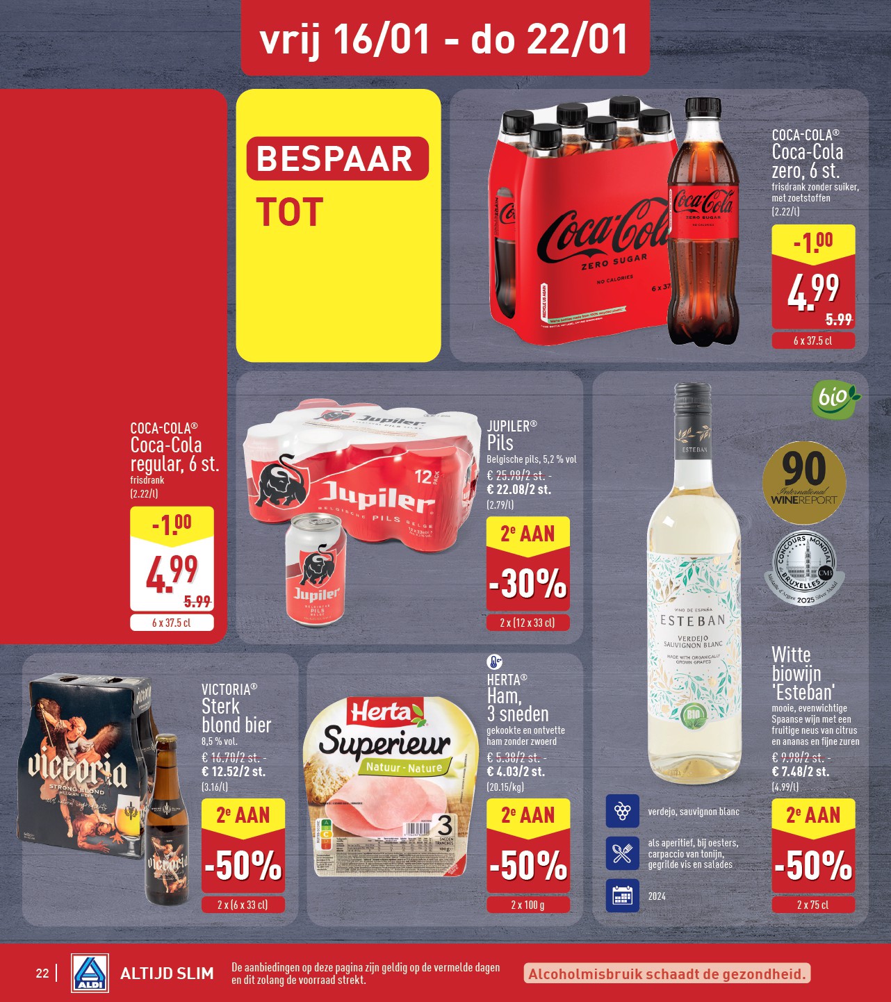 aldi - De ALDI folder geldig vanaf 12/01 t/m 17/01 - page: 22