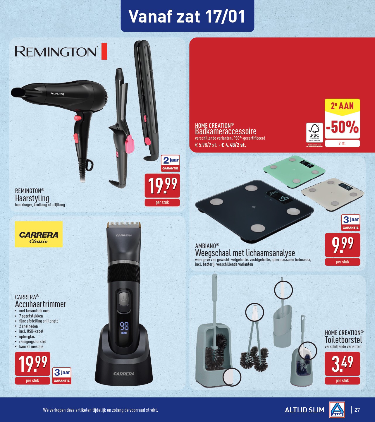 aldi - De ALDI folder geldig vanaf 12/01 t/m 17/01 - page: 27