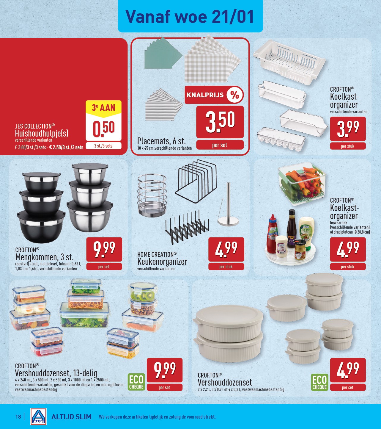 aldi - De ALDI folder geldig vanaf 19/01 t/m 24/01 - page: 18