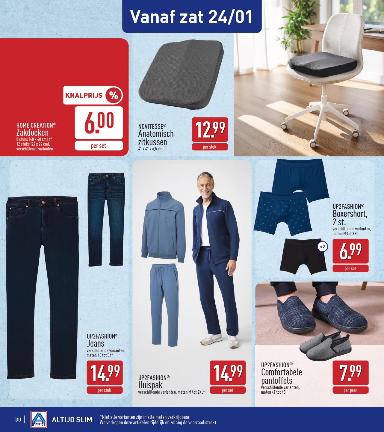aldi - De ALDI folder geldig vanaf 19/01 t/m 24/01 - page: 30