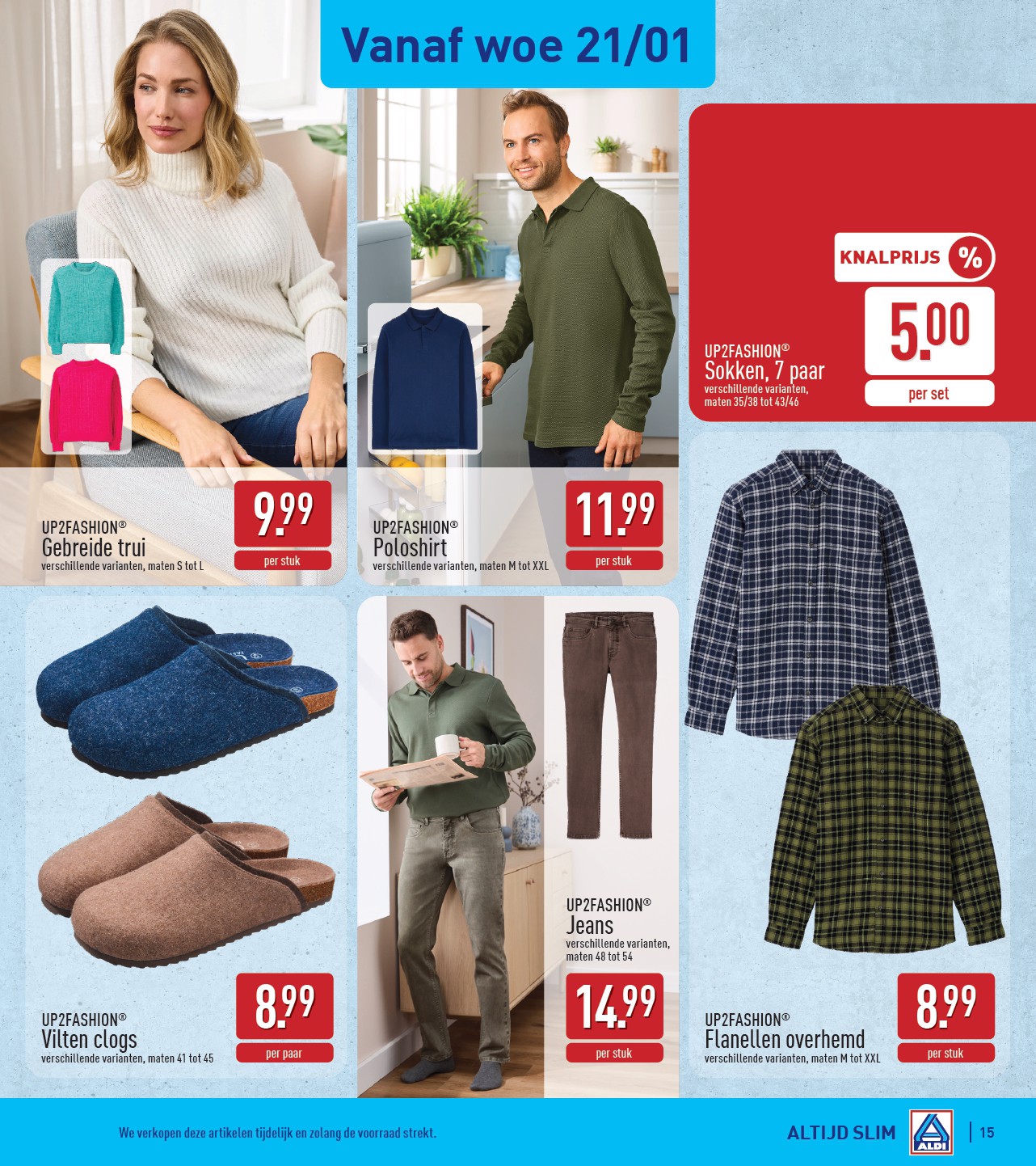 aldi - De ALDI folder geldig vanaf 19/01 t/m 24/01 - page: 15