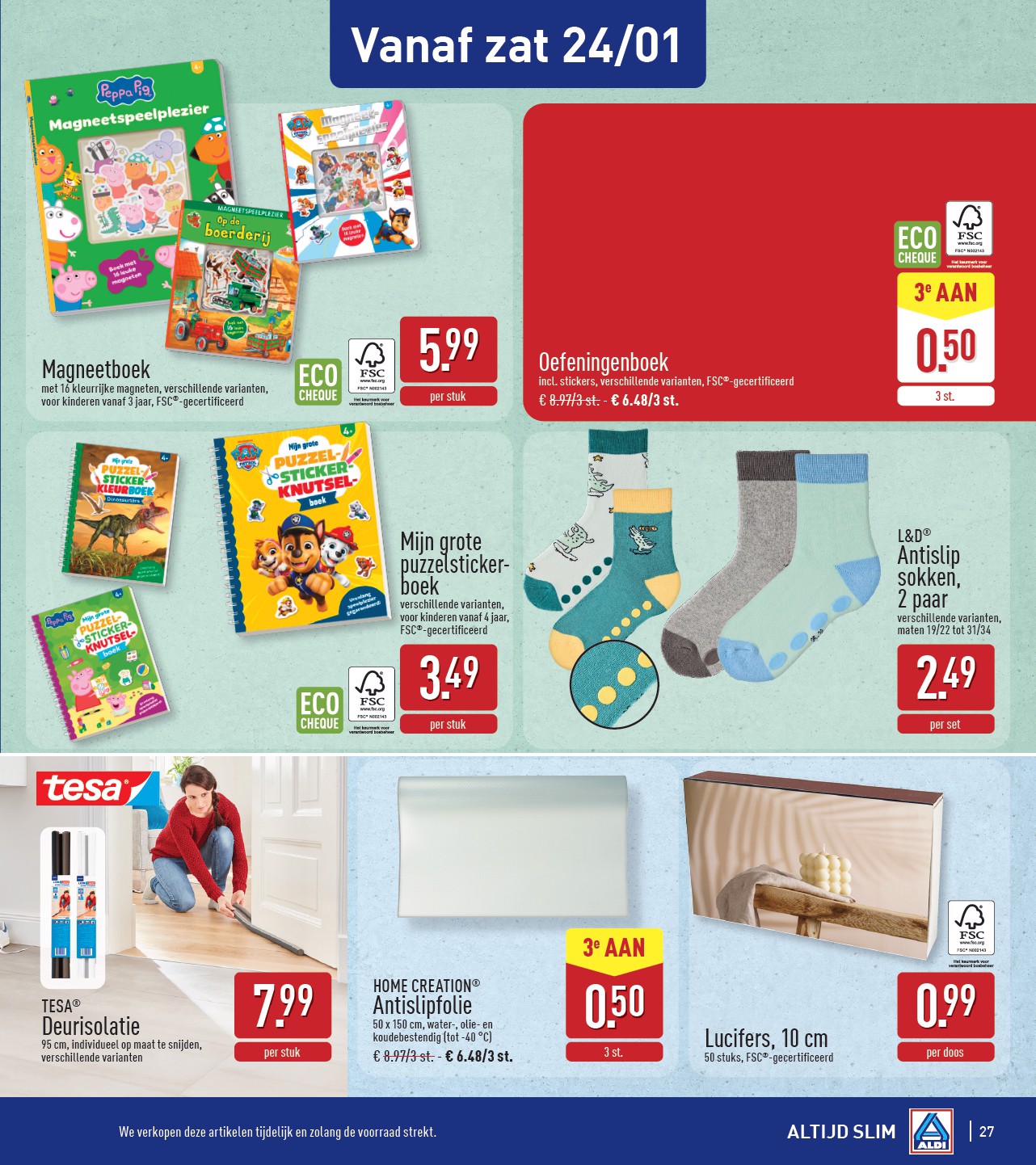 aldi - De ALDI folder geldig vanaf 19/01 t/m 24/01 - page: 27