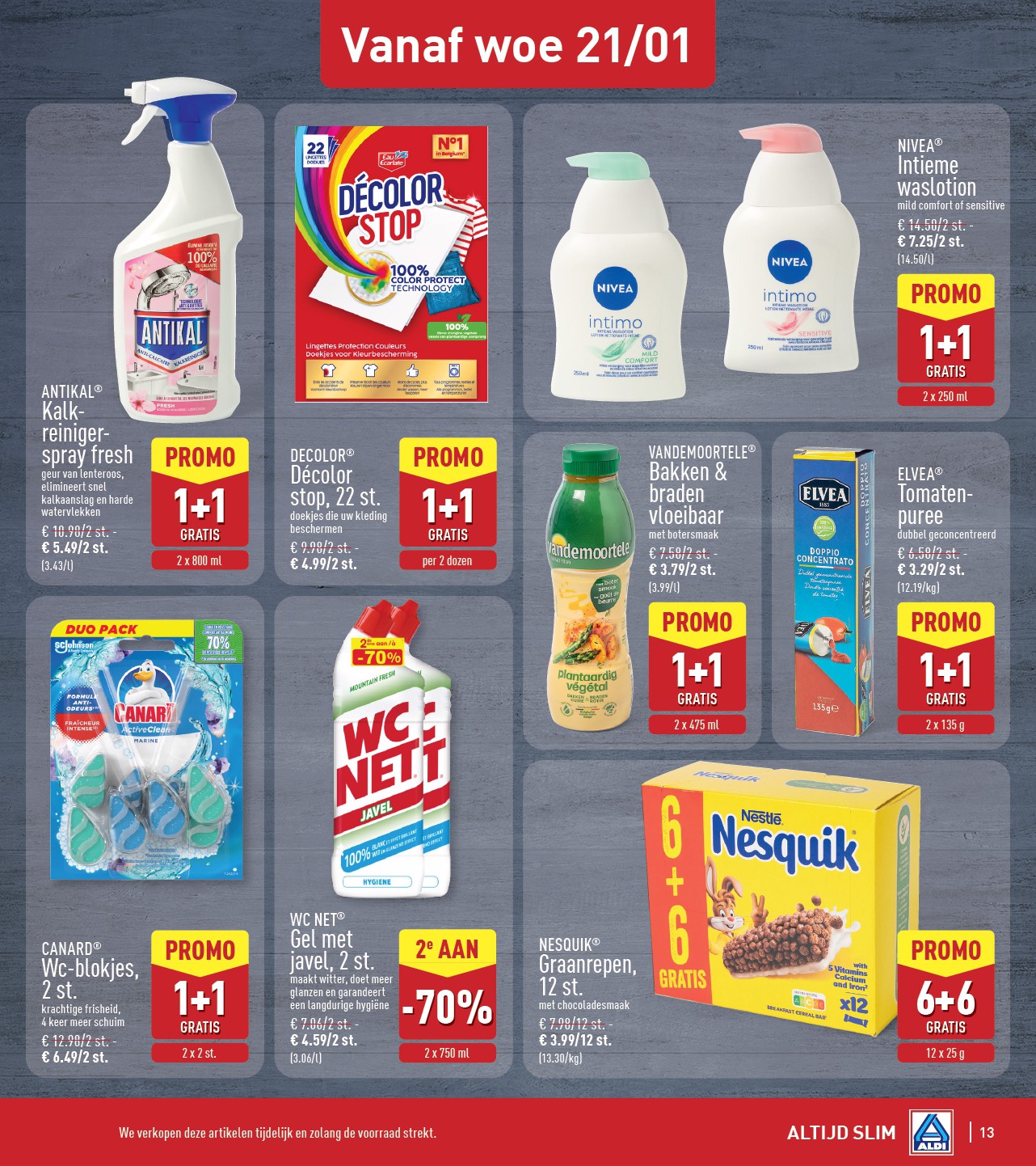 aldi - De ALDI folder geldig vanaf 19/01 t/m 24/01 - page: 13