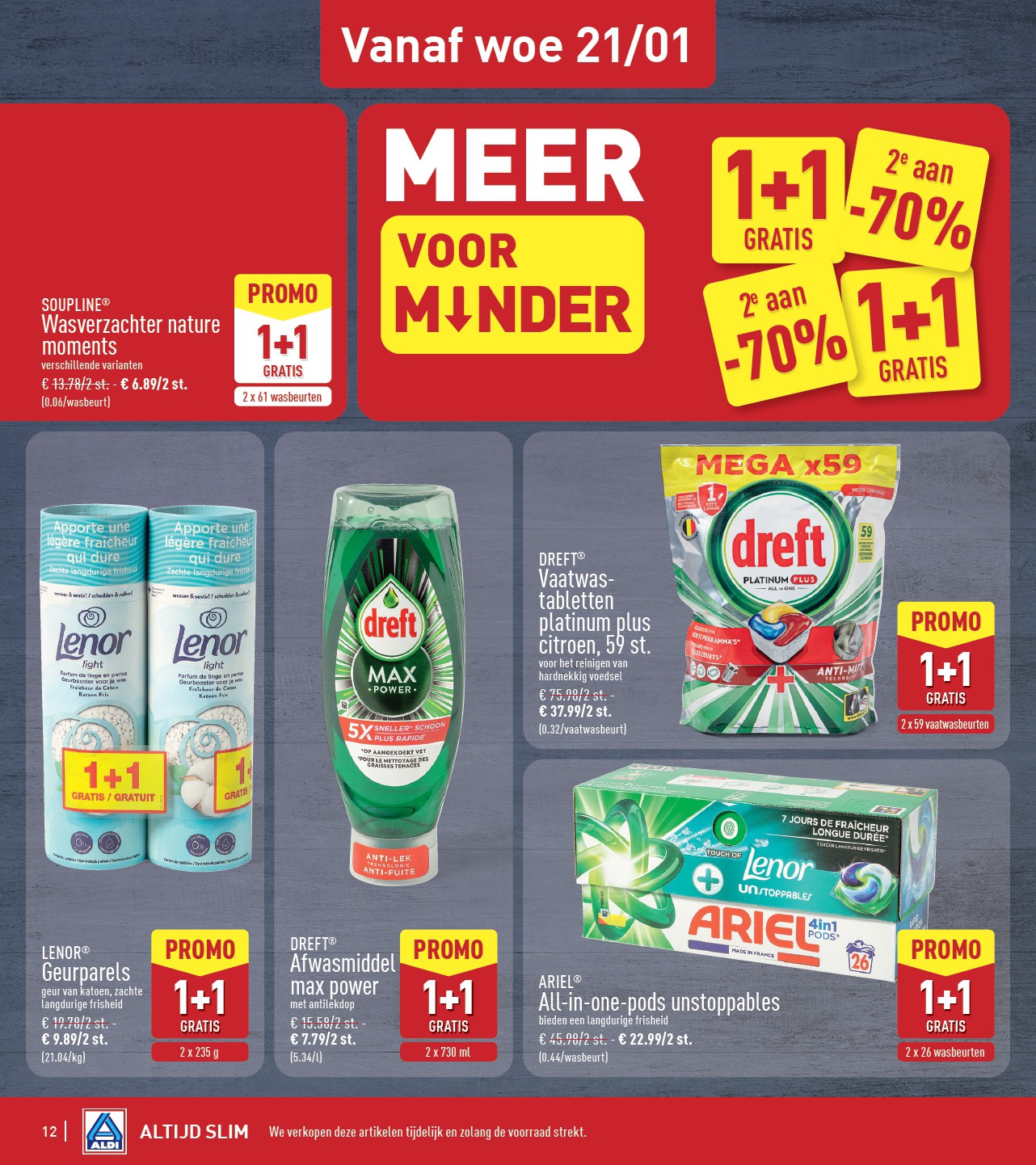 aldi - De ALDI folder geldig vanaf 19/01 t/m 24/01 - page: 12