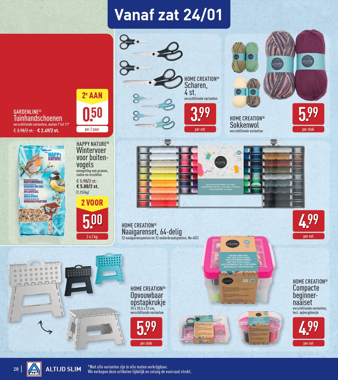 aldi - De ALDI folder geldig vanaf 19/01 t/m 24/01 - page: 28