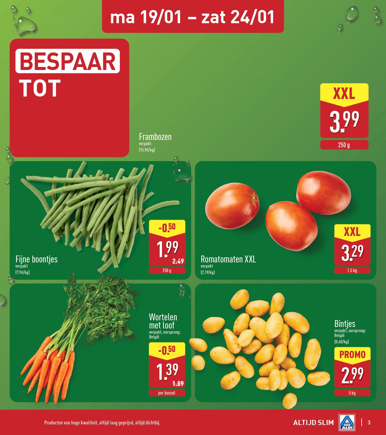 aldi - De ALDI folder geldig vanaf 19/01 t/m 24/01 - page: 3