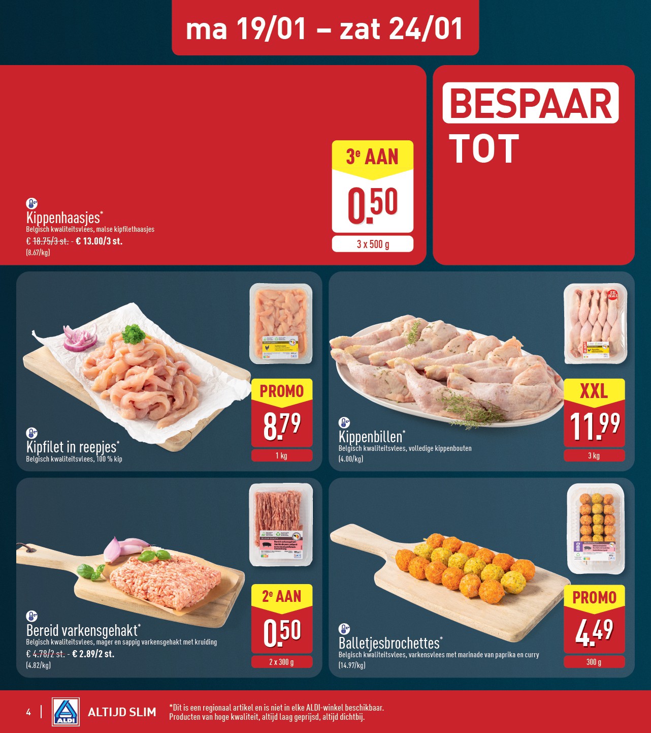 aldi - De ALDI folder geldig vanaf 19/01 t/m 24/01 - page: 4