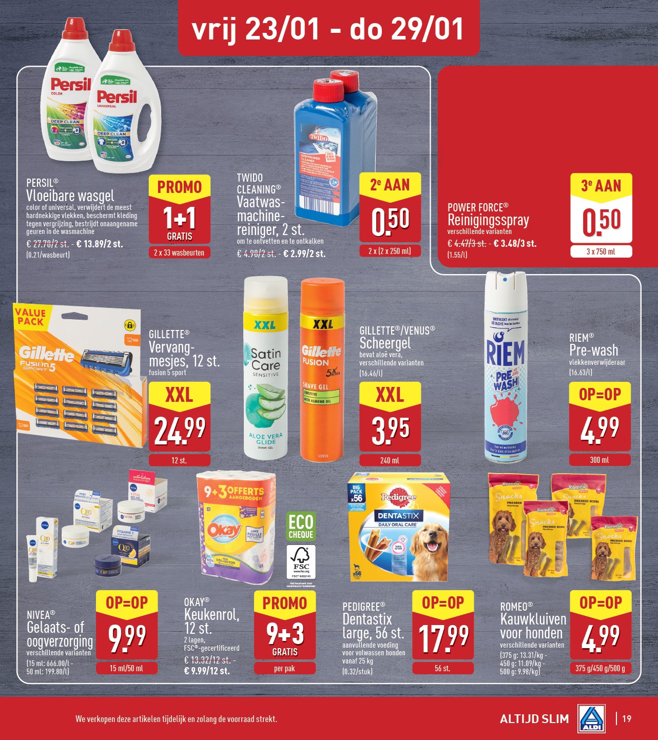 aldi - De ALDI folder geldig vanaf 19/01 t/m 24/01 - page: 19