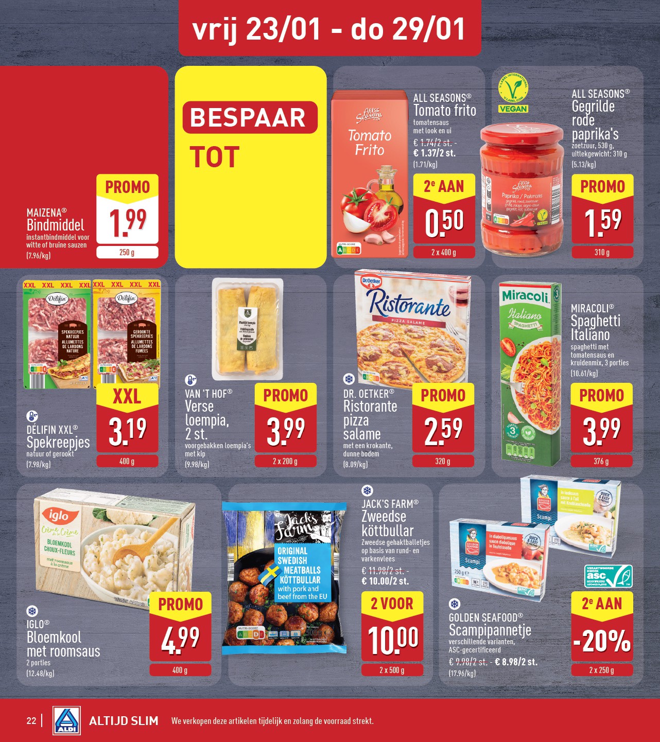 aldi - De ALDI folder geldig vanaf 19/01 t/m 24/01 - page: 22