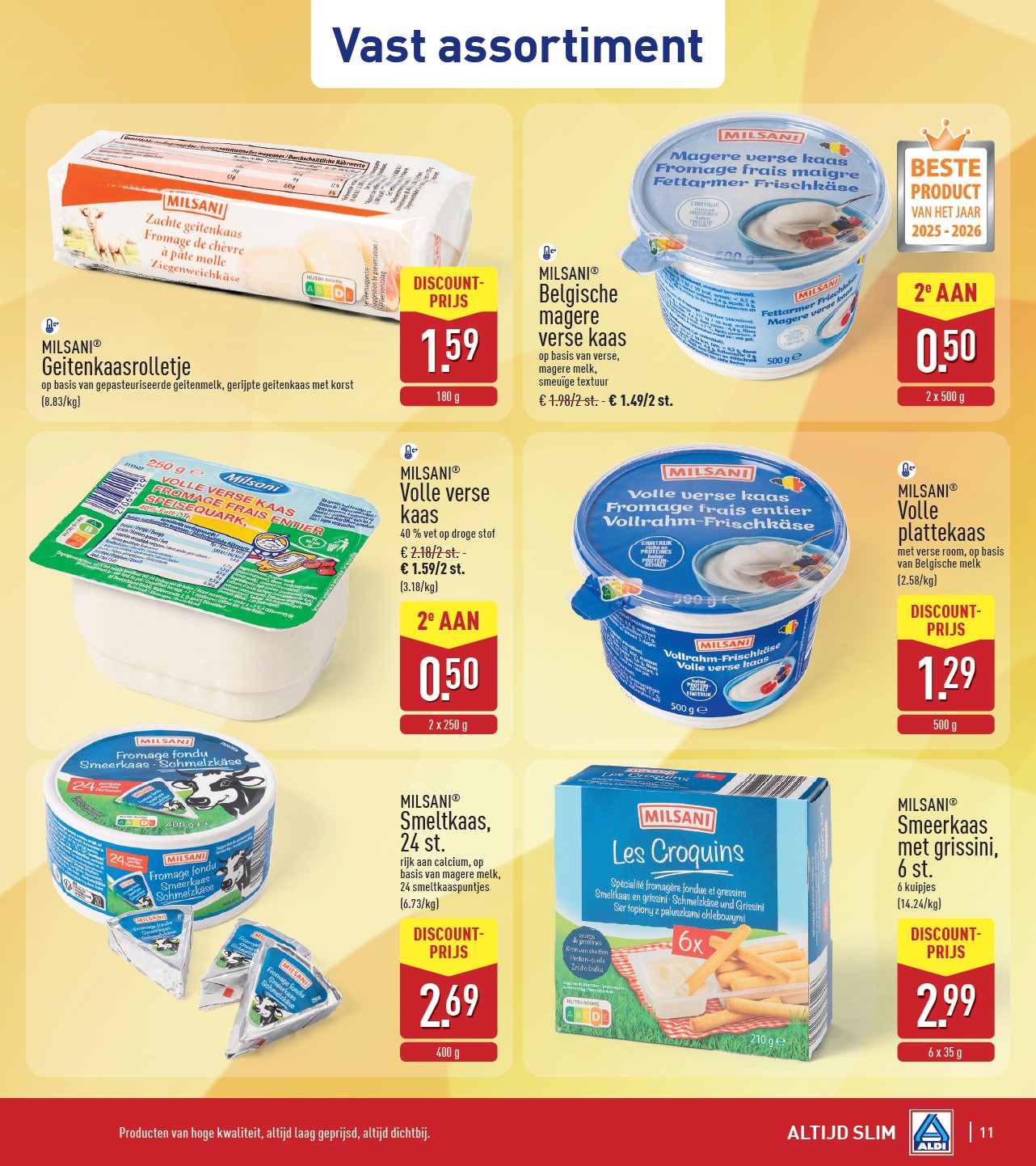 aldi - De ALDI folder geldig vanaf 19/01 t/m 24/01 - page: 11