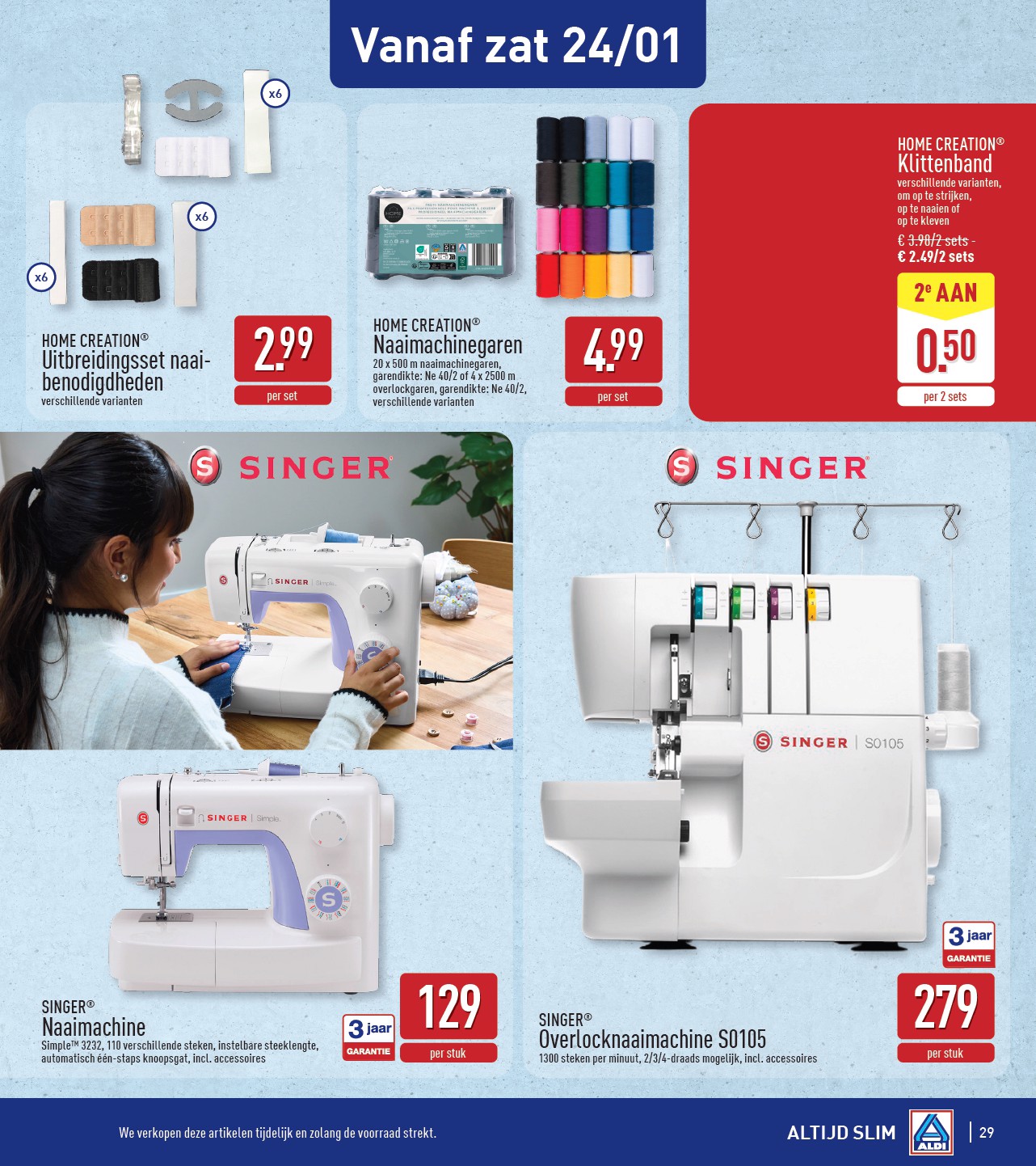 aldi - De ALDI folder geldig vanaf 19/01 t/m 24/01 - page: 29