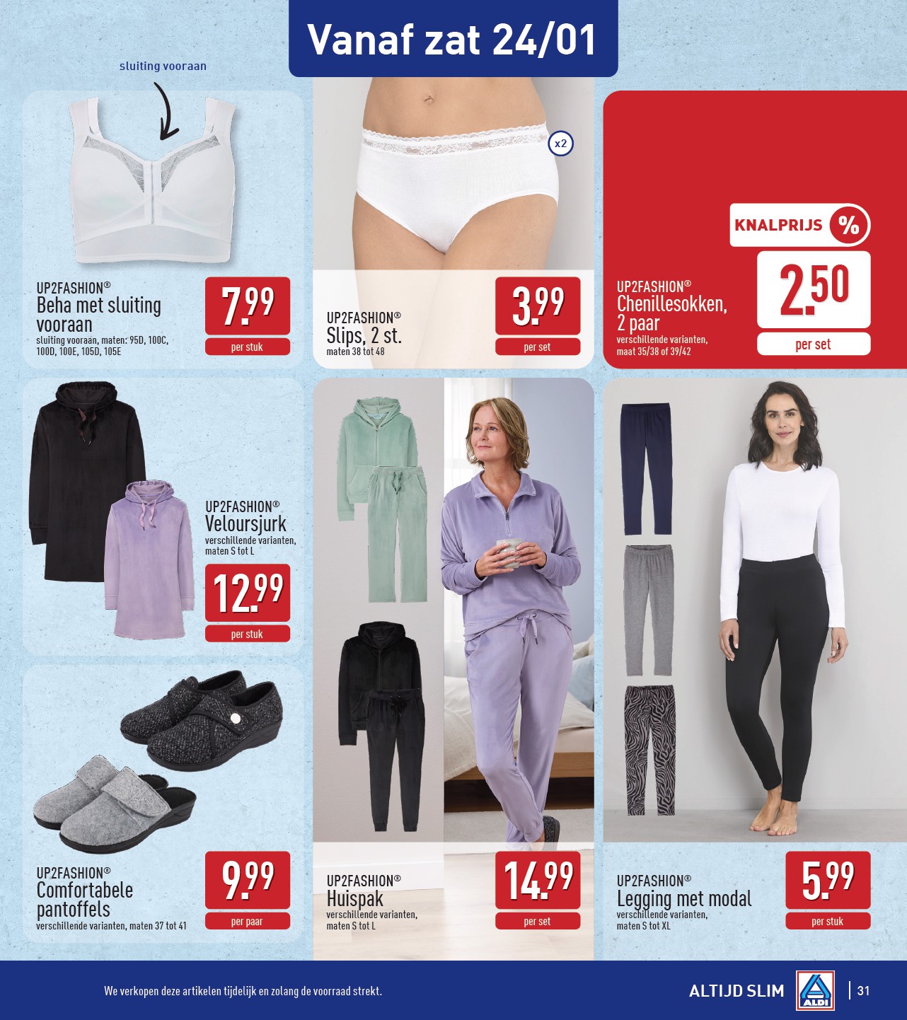 aldi - De ALDI folder geldig vanaf 19/01 t/m 24/01 - page: 31