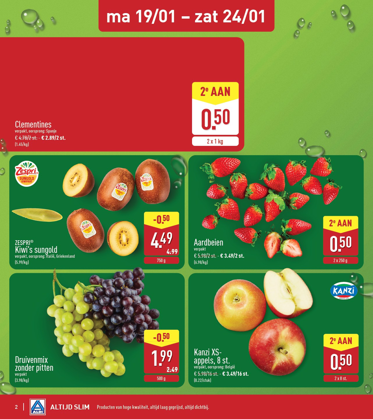 aldi - De ALDI folder geldig vanaf 19/01 t/m 24/01 - page: 2
