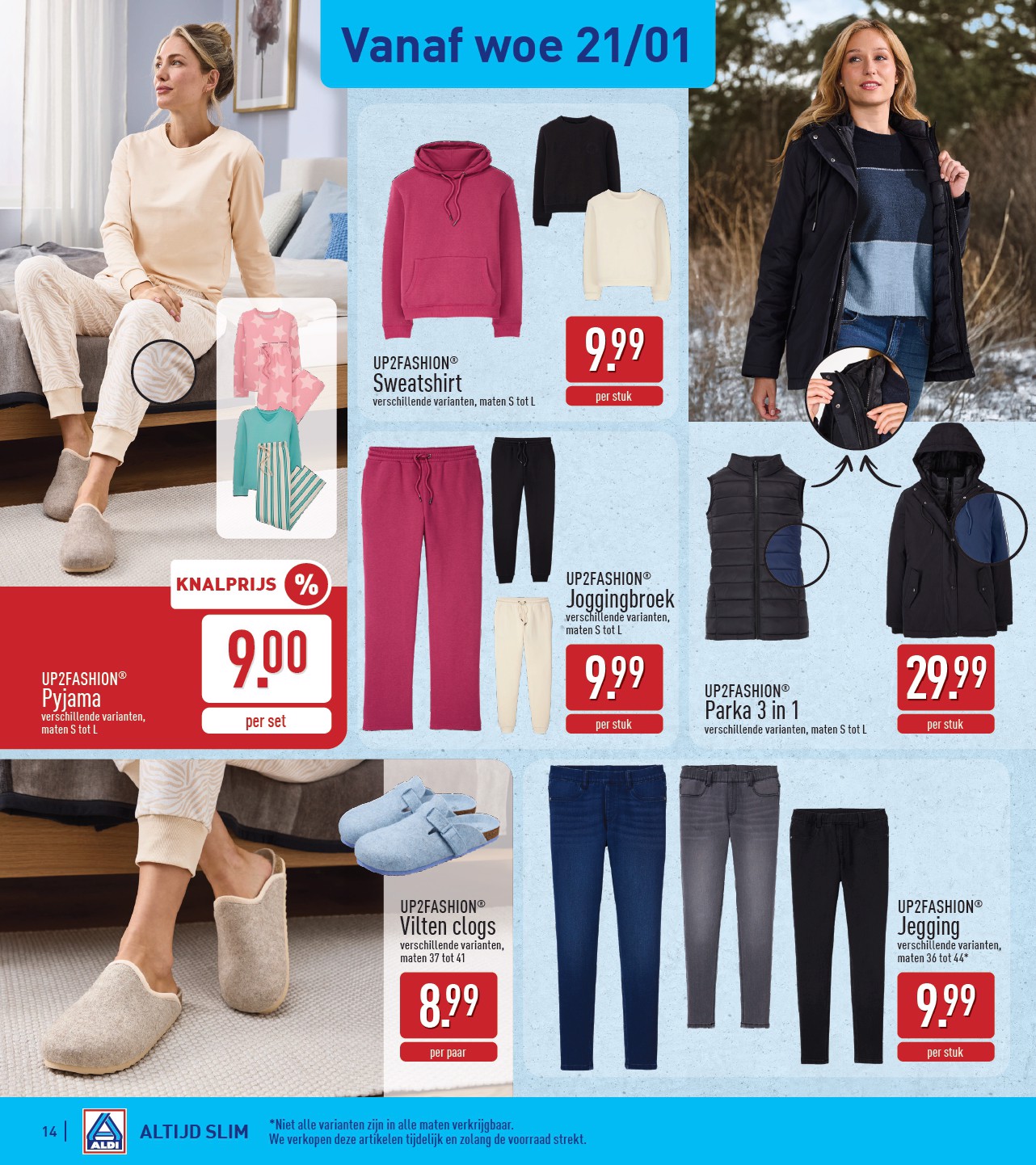 aldi - De ALDI folder geldig vanaf 19/01 t/m 24/01 - page: 14