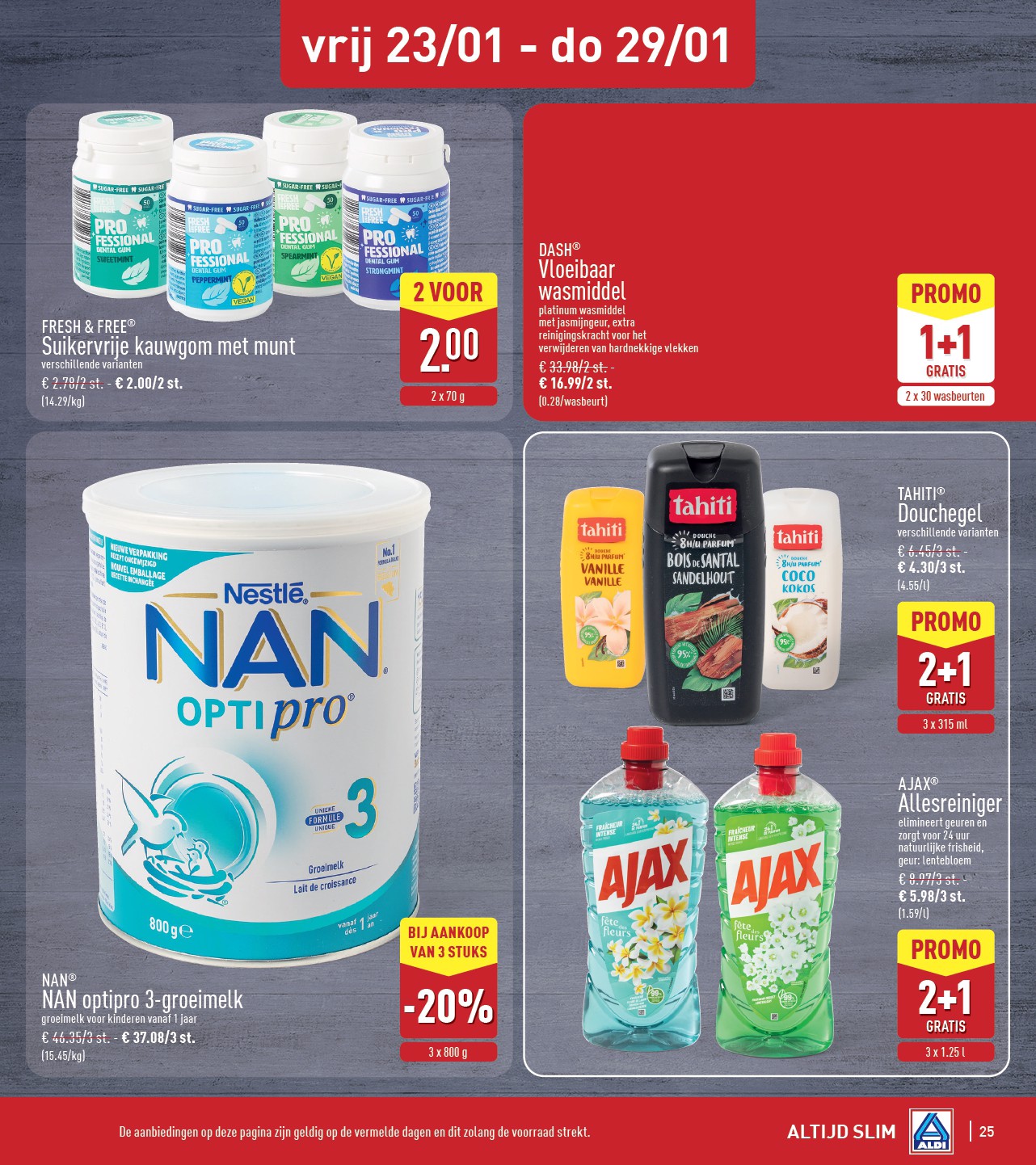aldi - De ALDI folder geldig vanaf 19/01 t/m 24/01 - page: 25